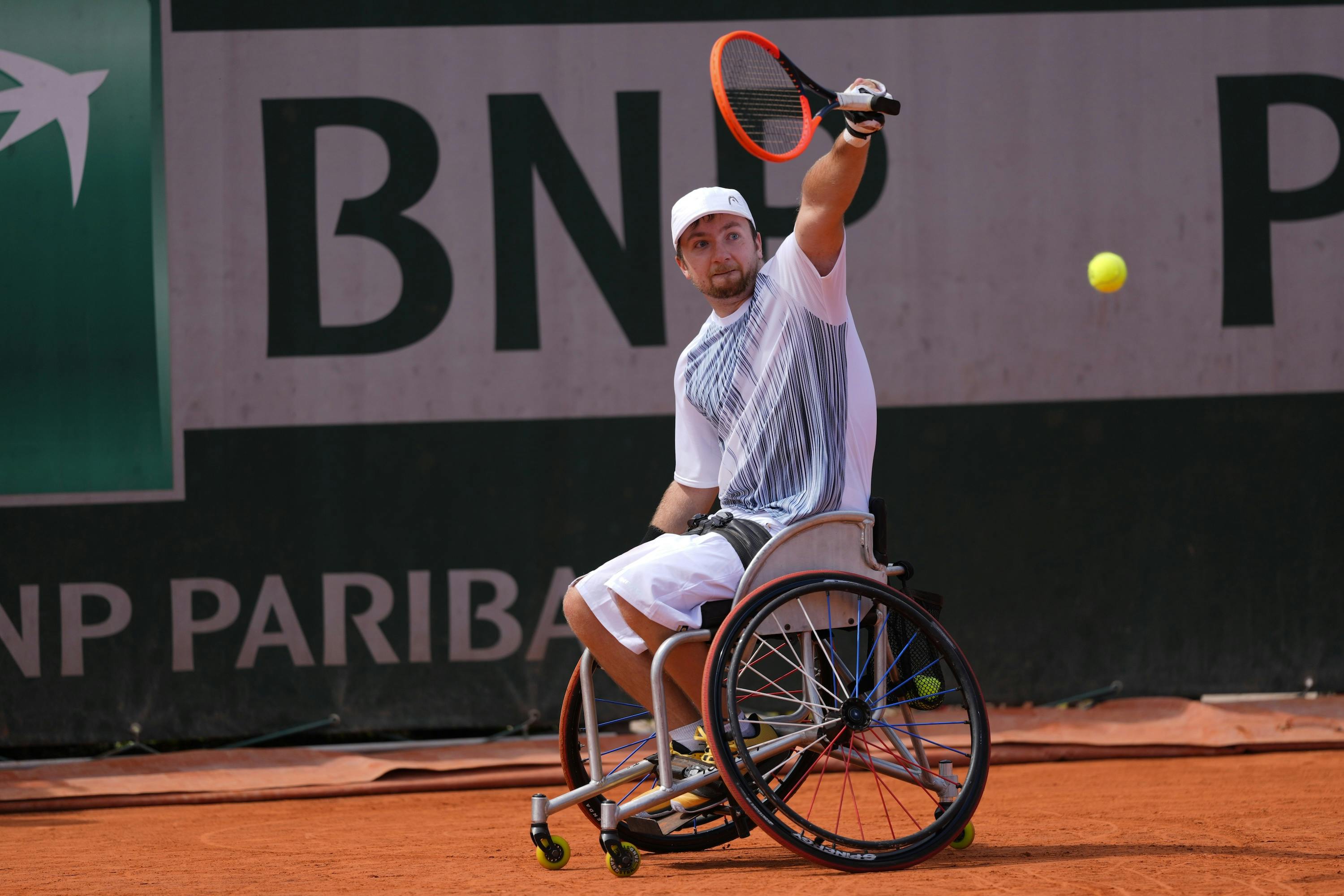 Sam Schroder, quad wheelchair singles final, Roland-Garros 2024