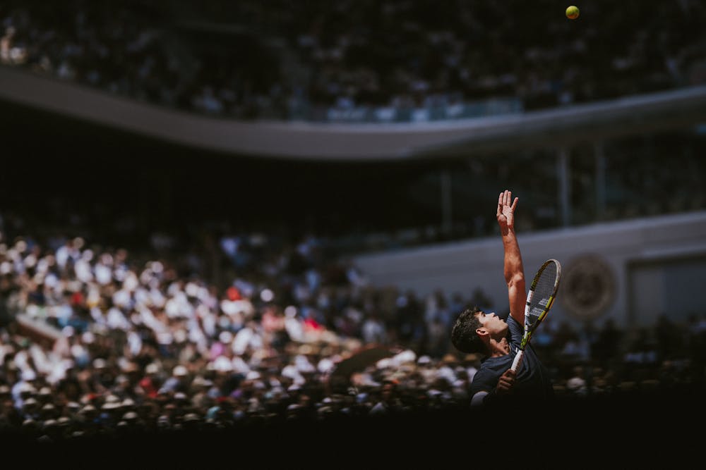 Carlos Alcaraz, Roland-Garros 2024, Simple Messieurs, 1/2 Finale Carlos Alcaraz, Roland-Garros 2024, Simple Messieurs, 1/2 Finale
