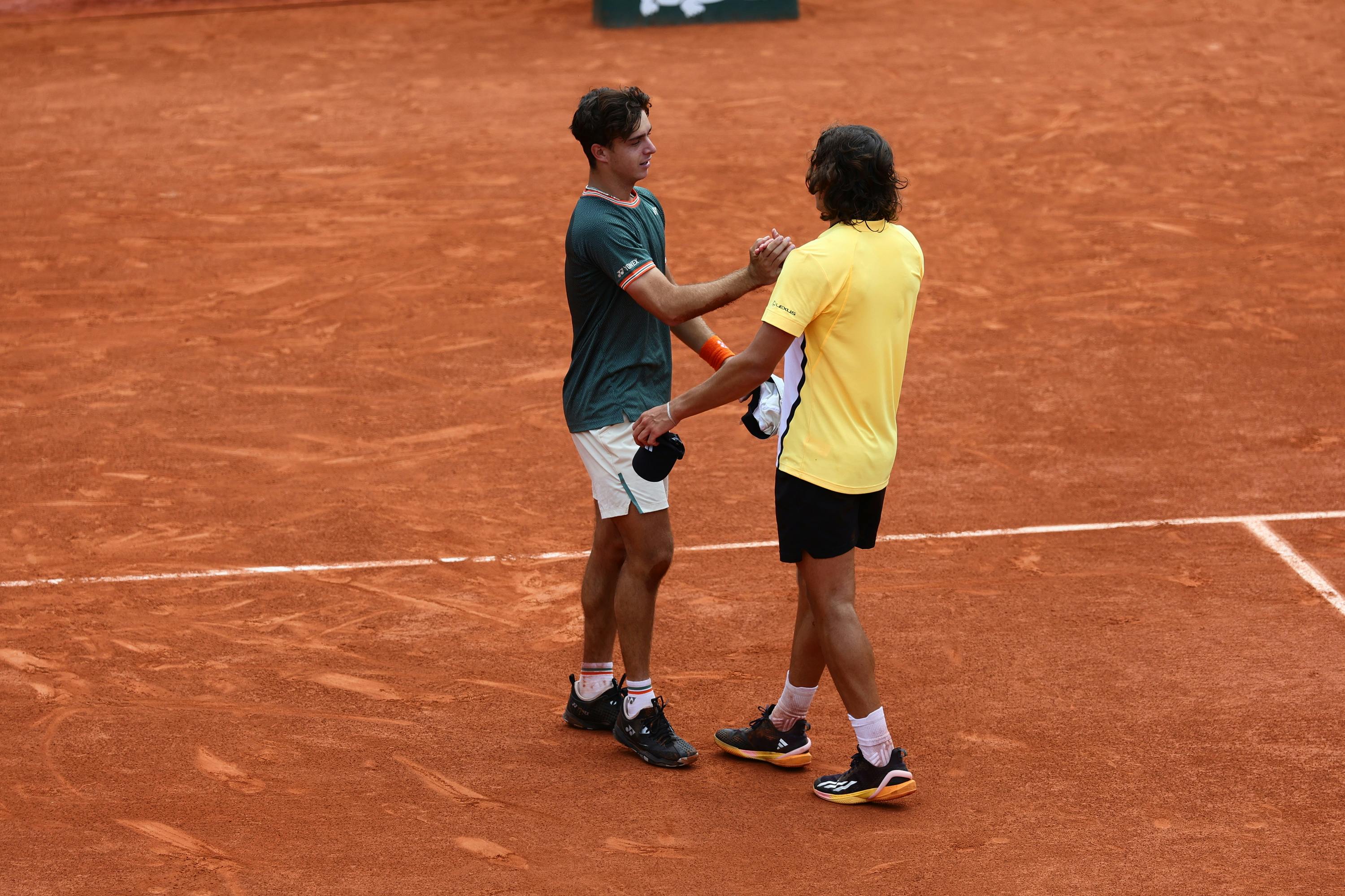 Kaylan Bigan, boys' singles final, Roland-Garros 2024