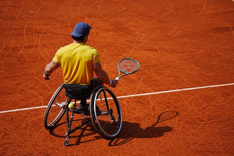 Gustavo Fernandez, men's wheelchair singles final, Roland-Garros 2024