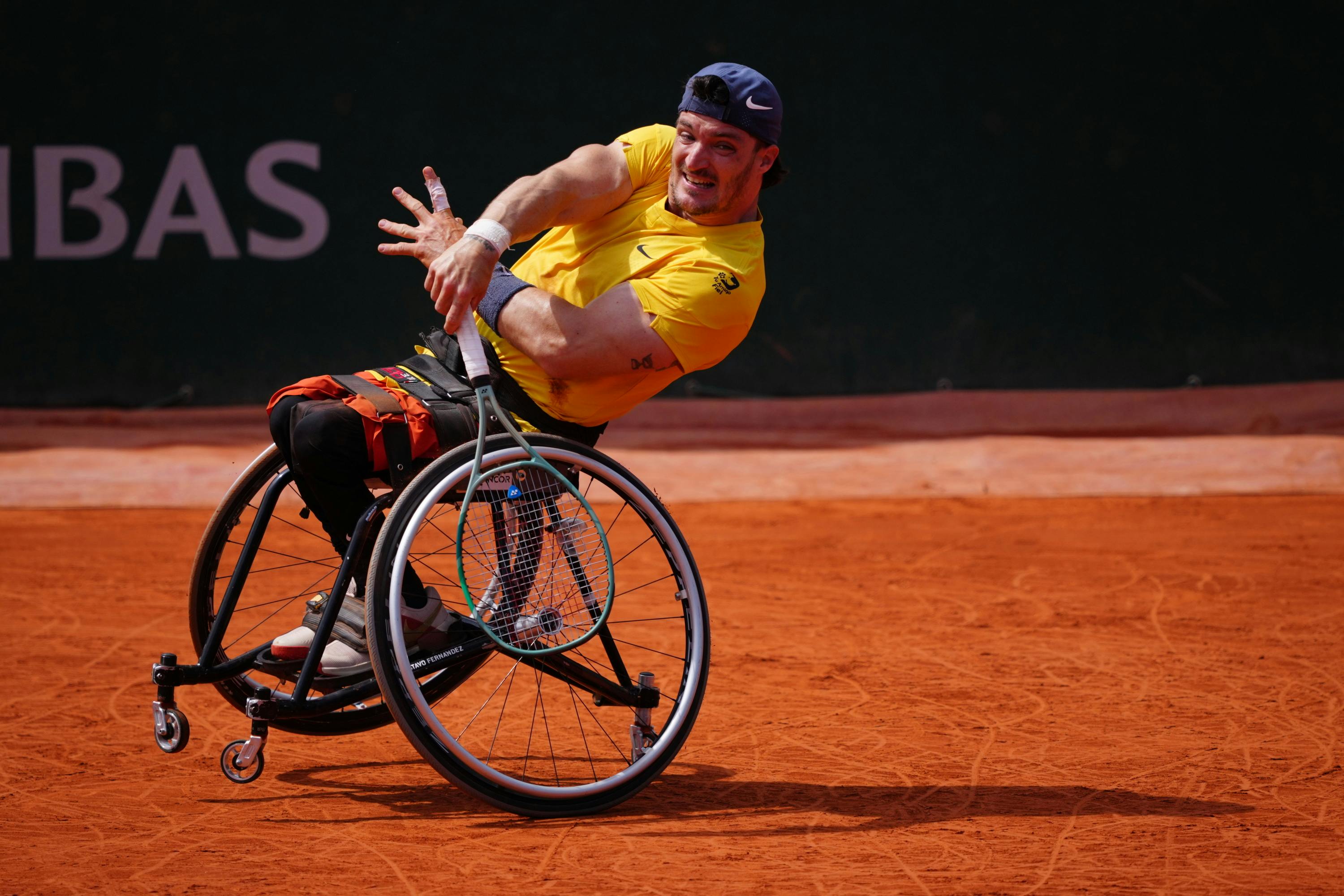 Gustavo Fernandez, men's wheelchair singles final, Roland-Garros 2024