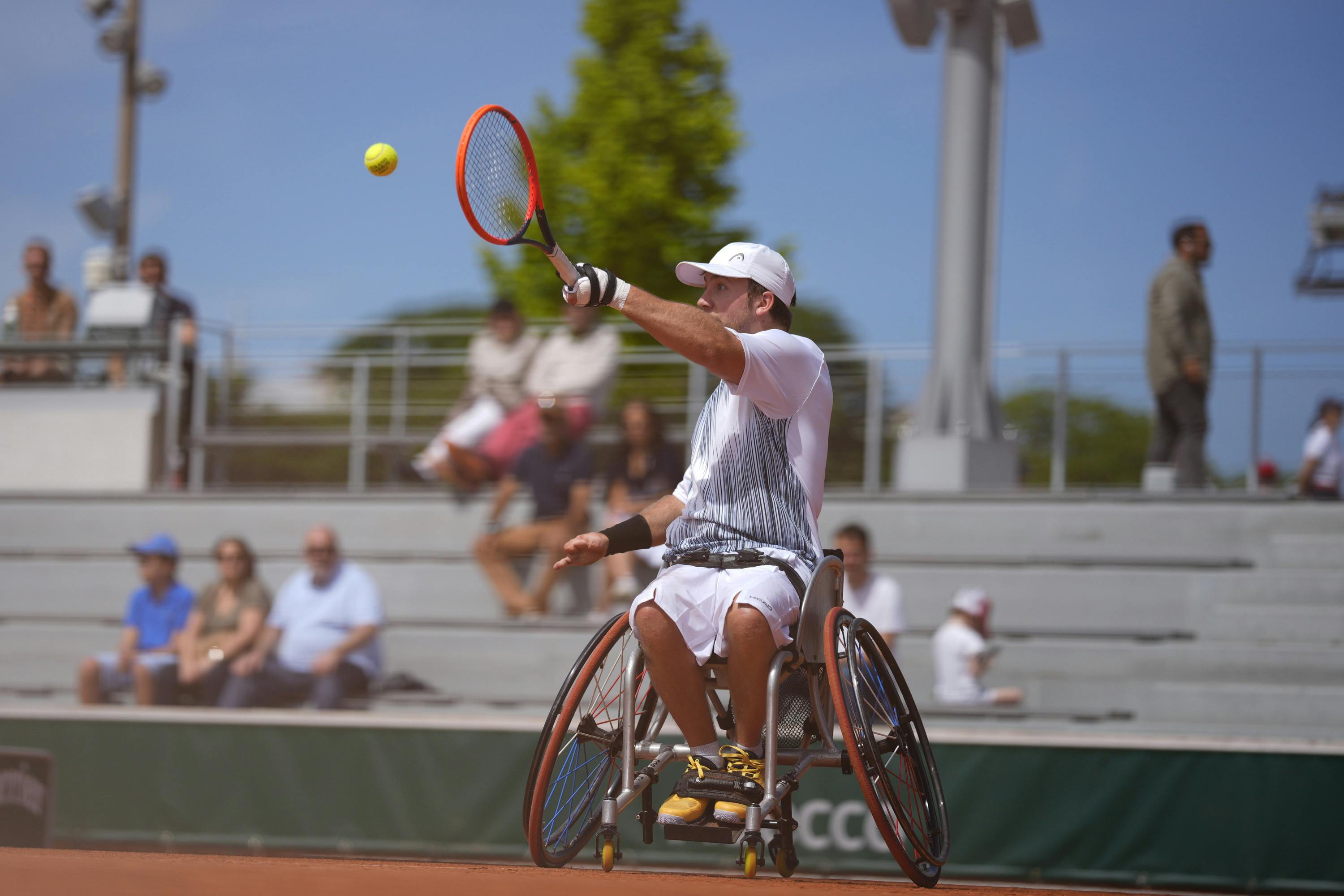 Sam Schröder, quad wheelchair singles title, Roland-Garros 2024