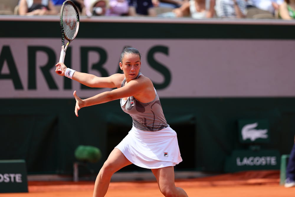 Tereza Valentova, finale, simple filles, Roland-Garros 2024