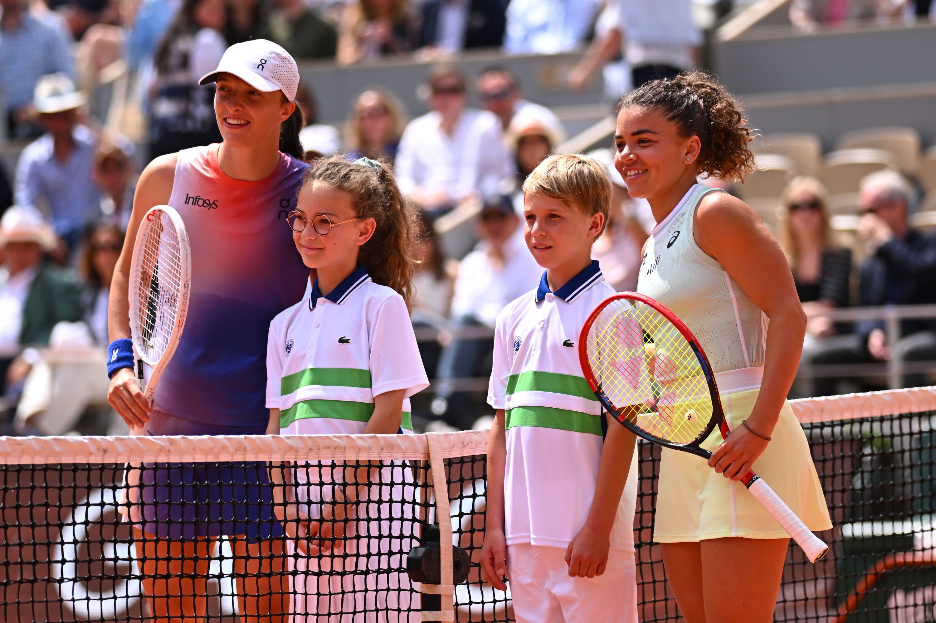 Iga Swiatek, Jasmine Paolini, finale, Roland-Garros 2024