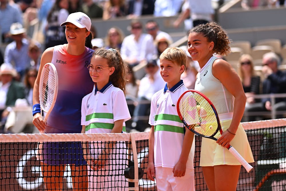 Iga Swiatek, Jasmine Paolini, finale, Roland-Garros 2024