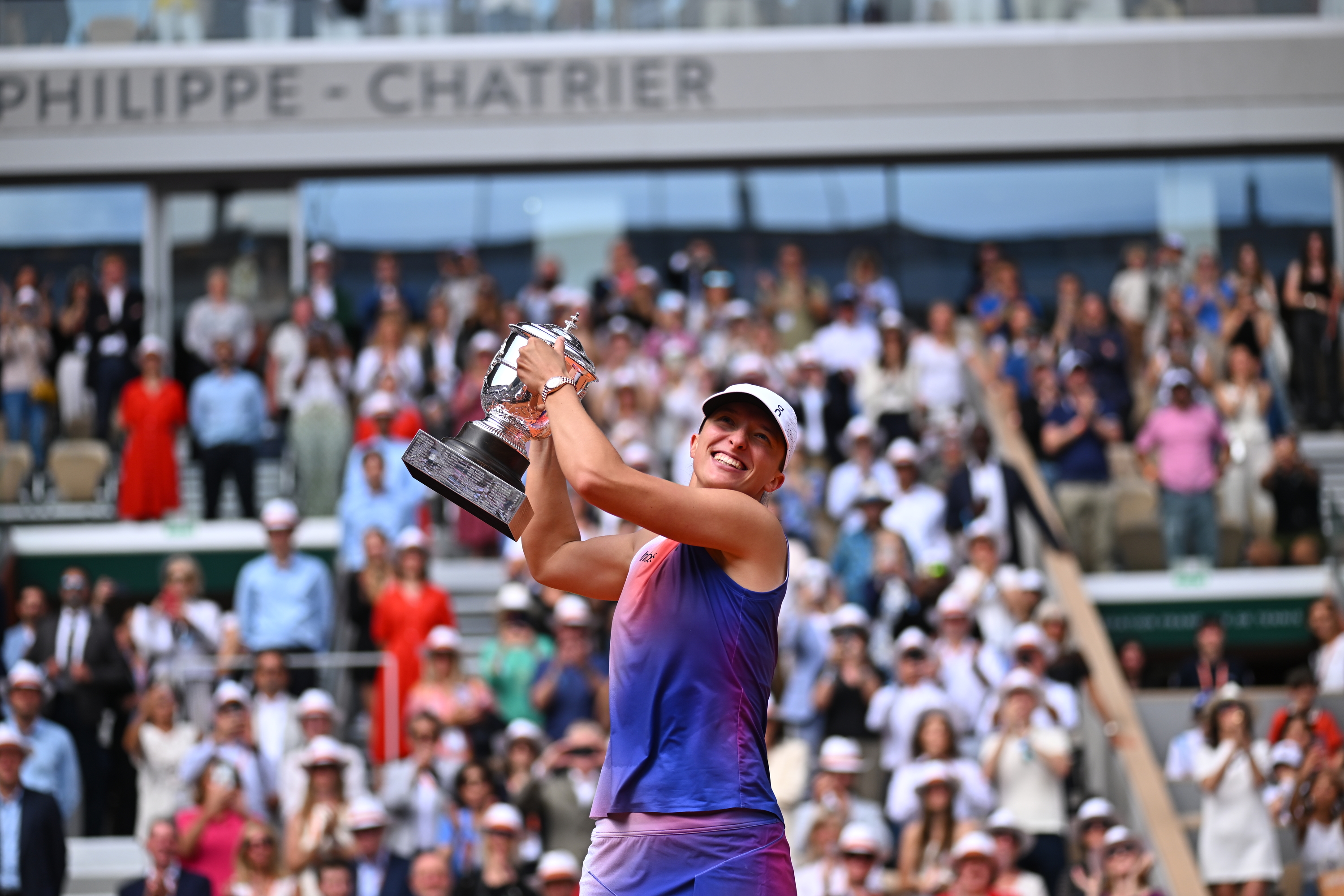 Iga Swiatek, finale, Roland-Garros 2024a