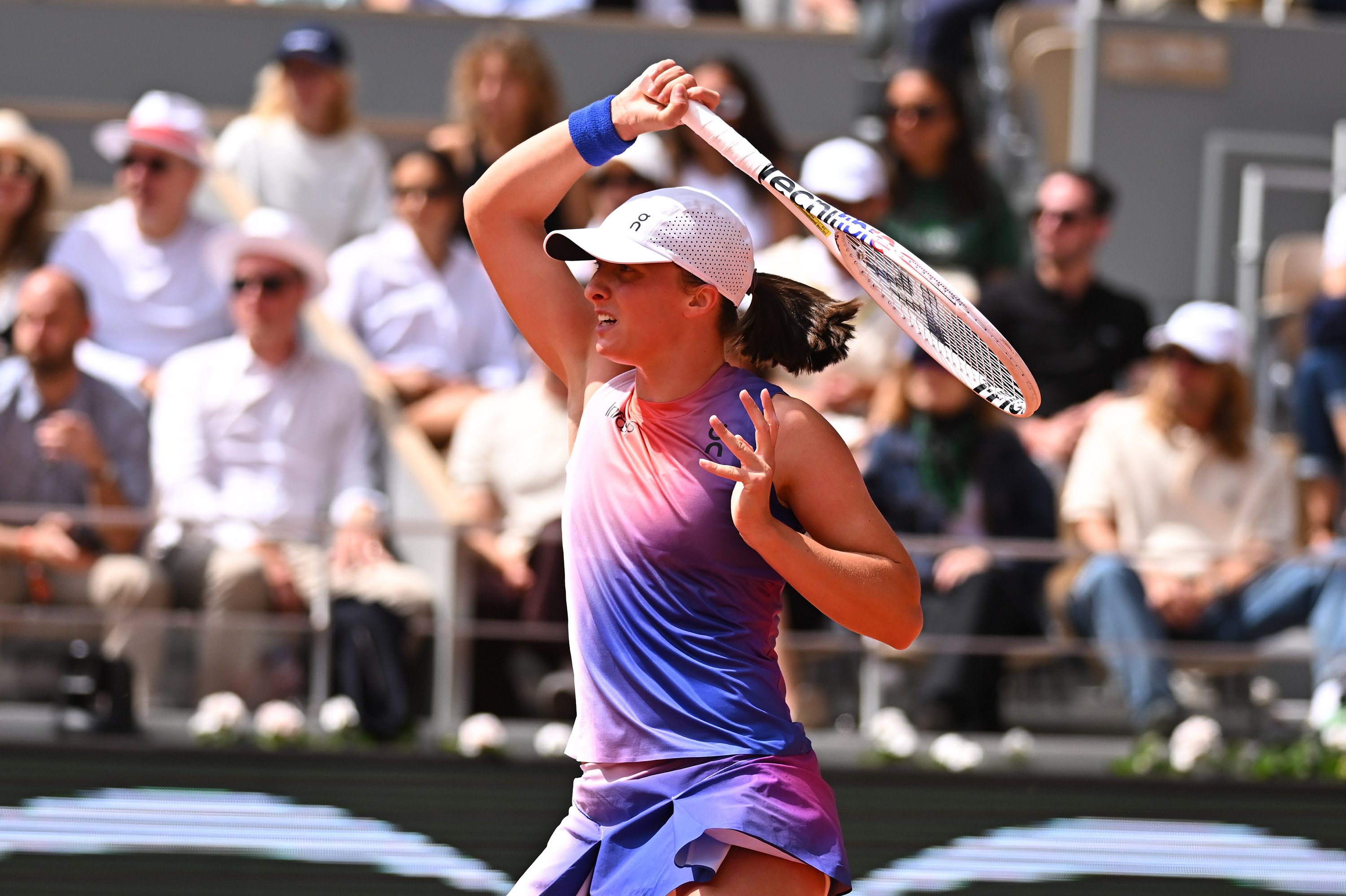 Iga Swiatek / Finale Roland-Garros 2024