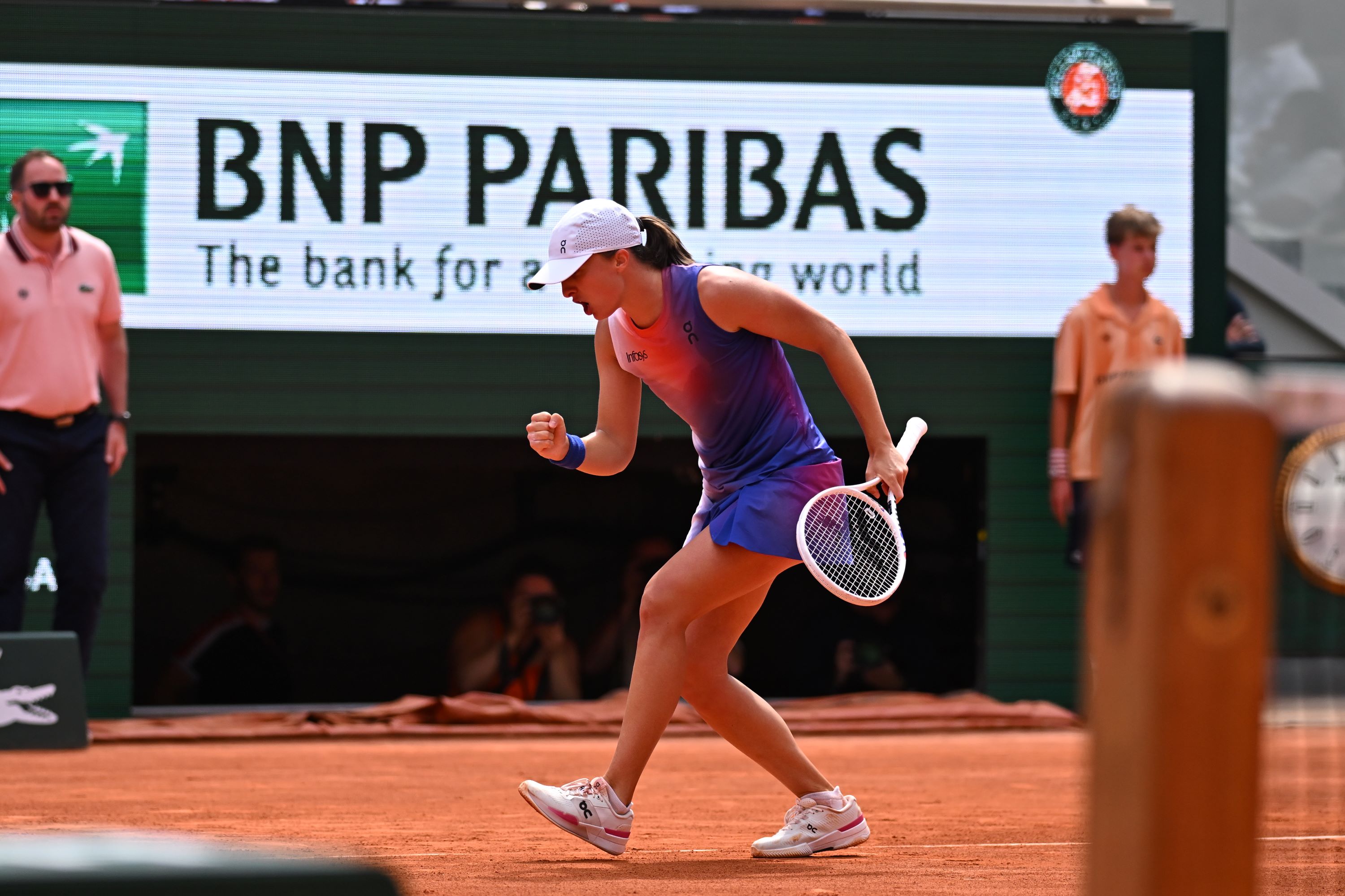 Iga Swiatek, finale, Roland-Garros 2024