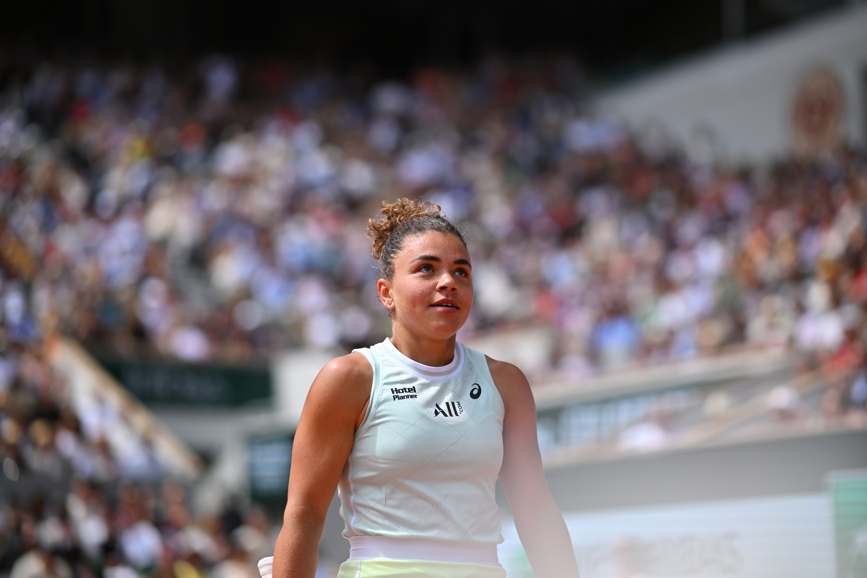 Jasmine Paolini, finale, Roland-Garros 2024
