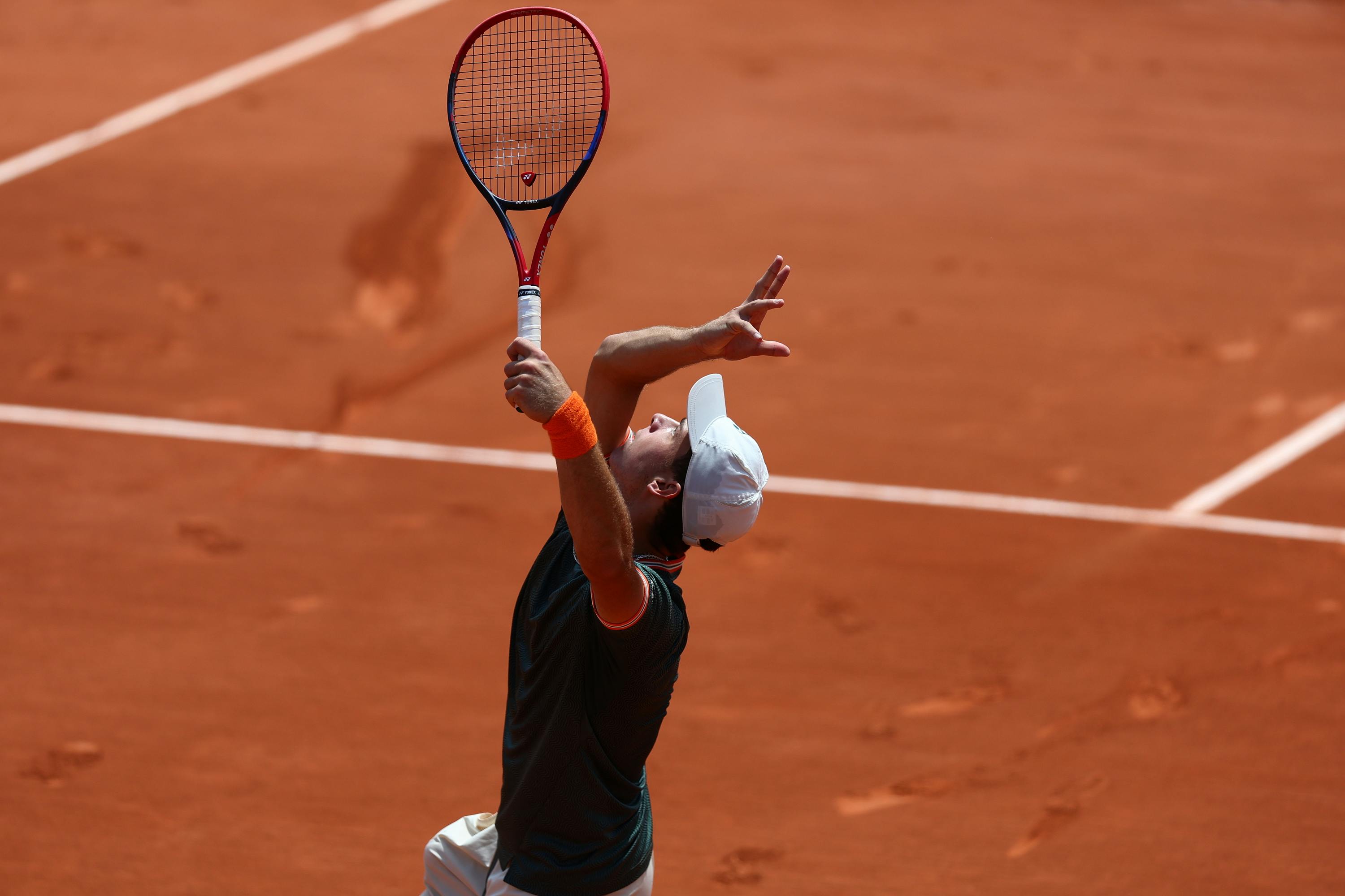 Kaylan Bigun, boys' singles final, Roland-Garros 2024