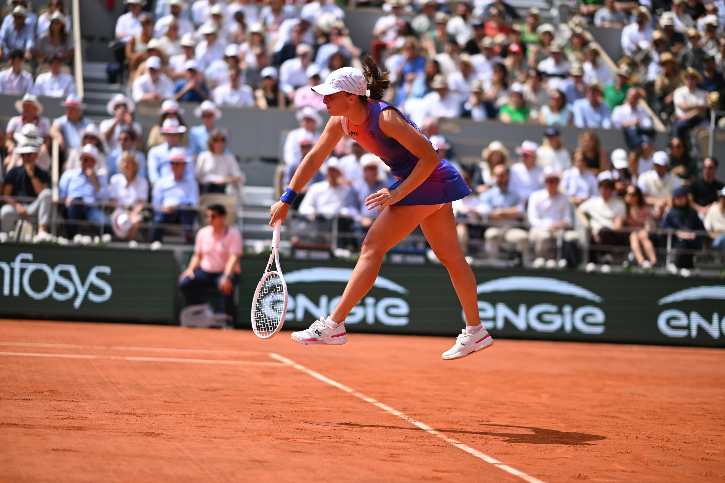 Iga Swiatek, finale, Roland-Garros 2024