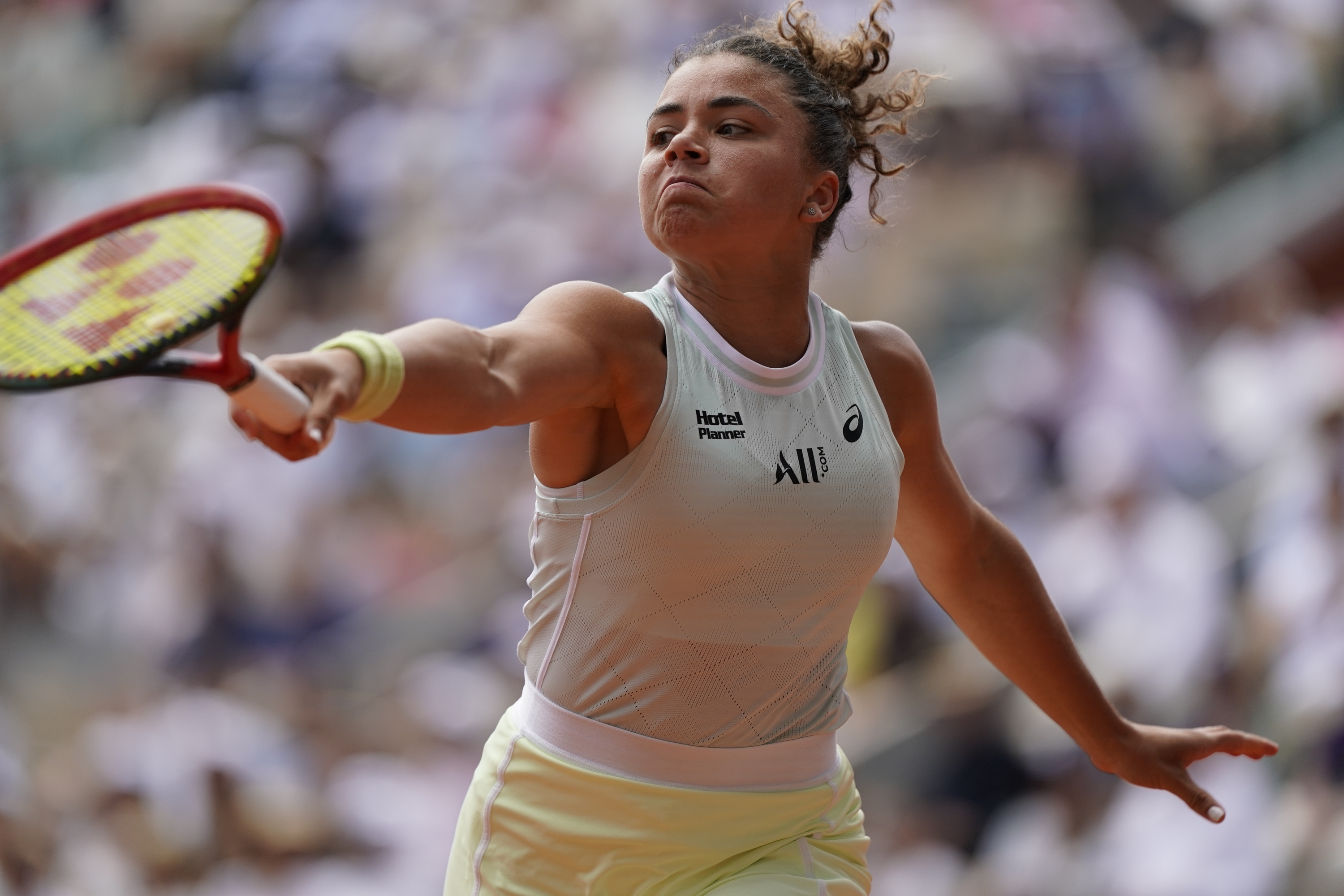  Jasmine Paolini, finale, Roland-Garros 2024