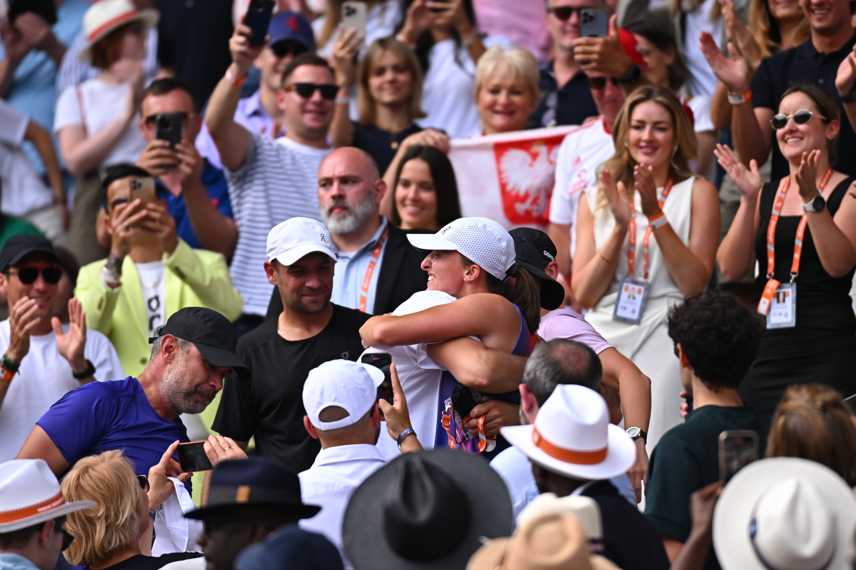 Iga Swiatek, finale, Roland-Garros 2024