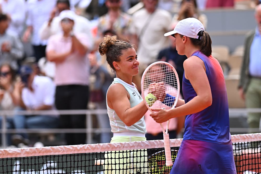 Jasmine Paolini, Iga Swiatek, final, Roland-Garros 2024