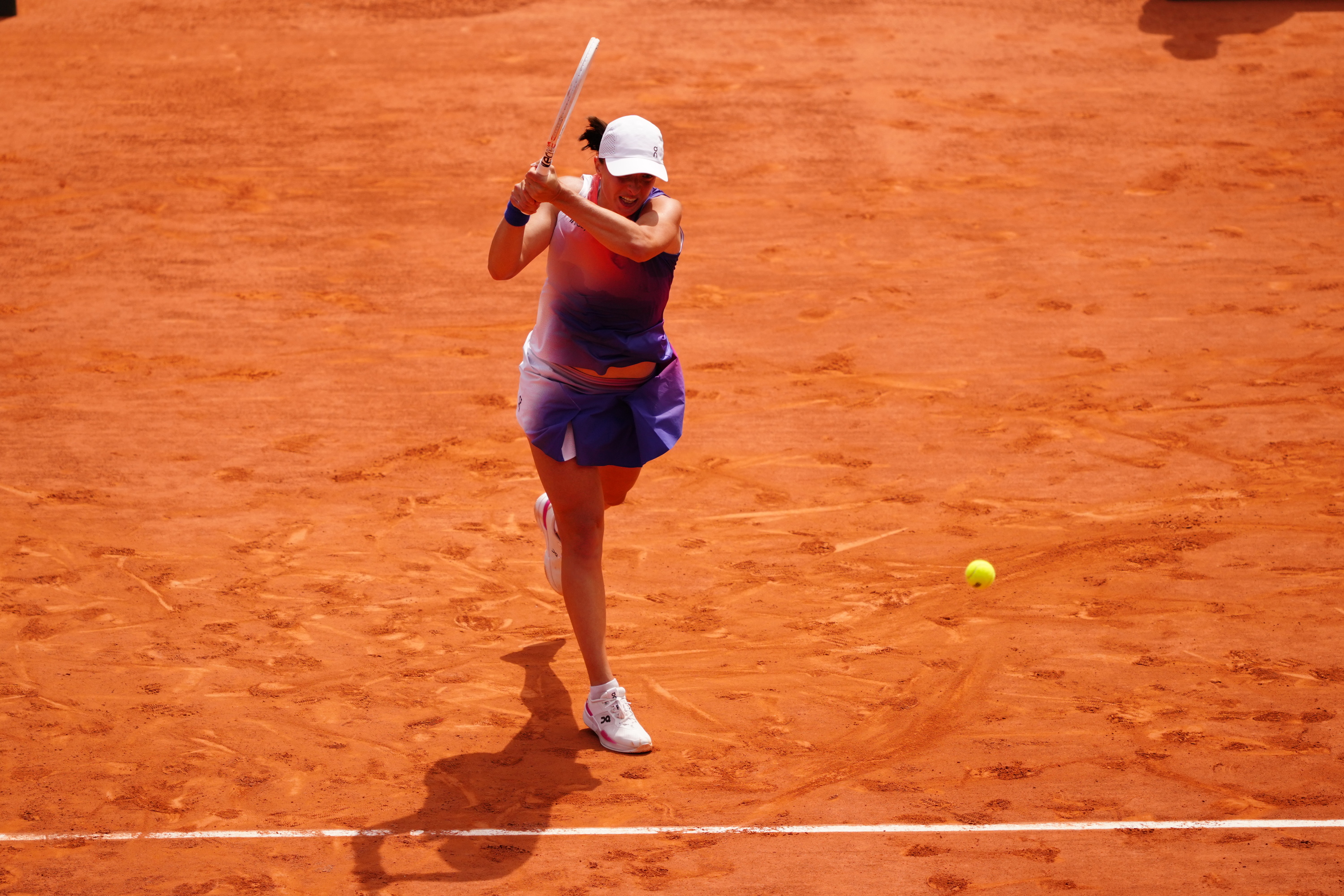 Iga Swiatek, finale, Roland-Garros 2024