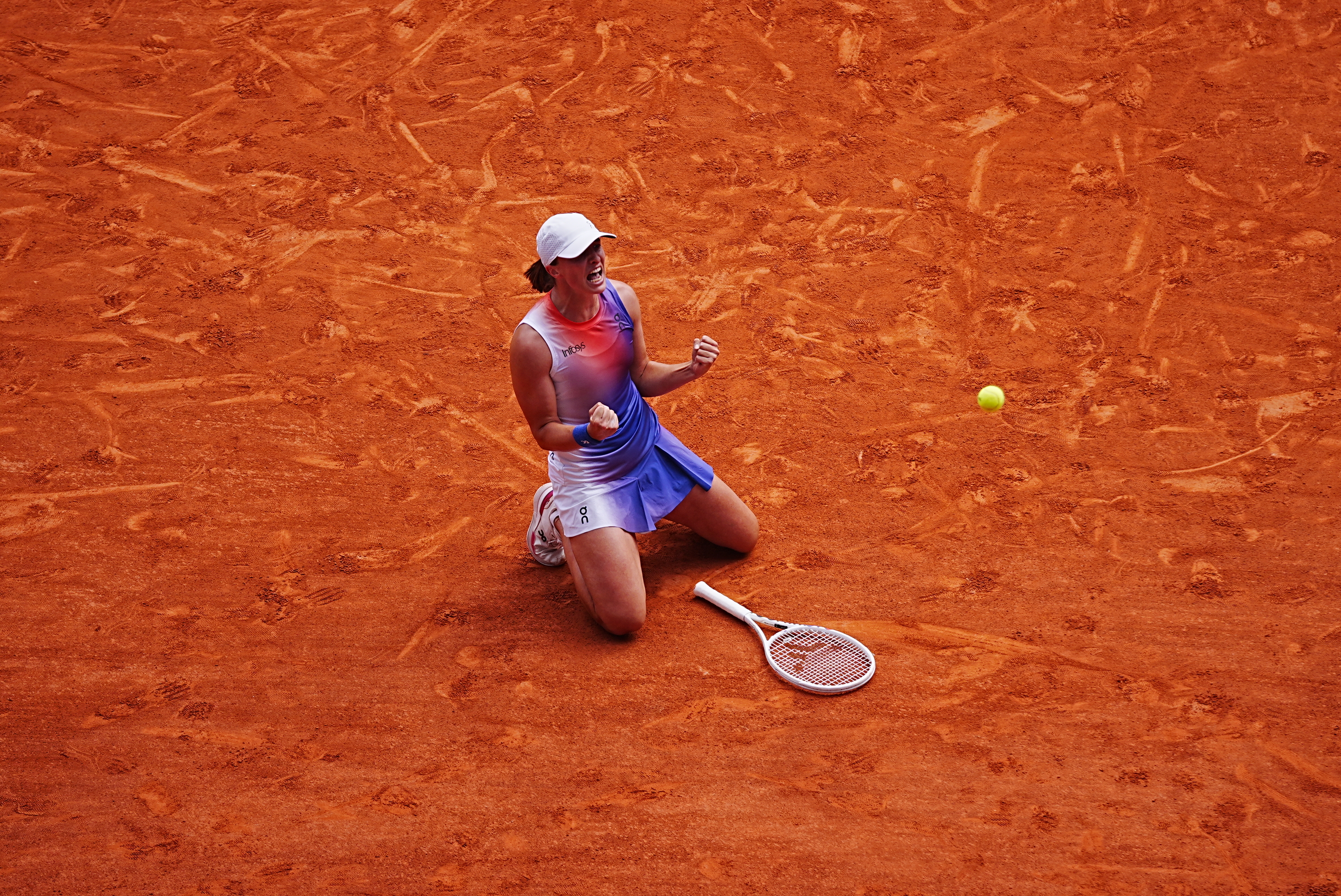 Iga Swiatek, finale, Roland-Garros 2024