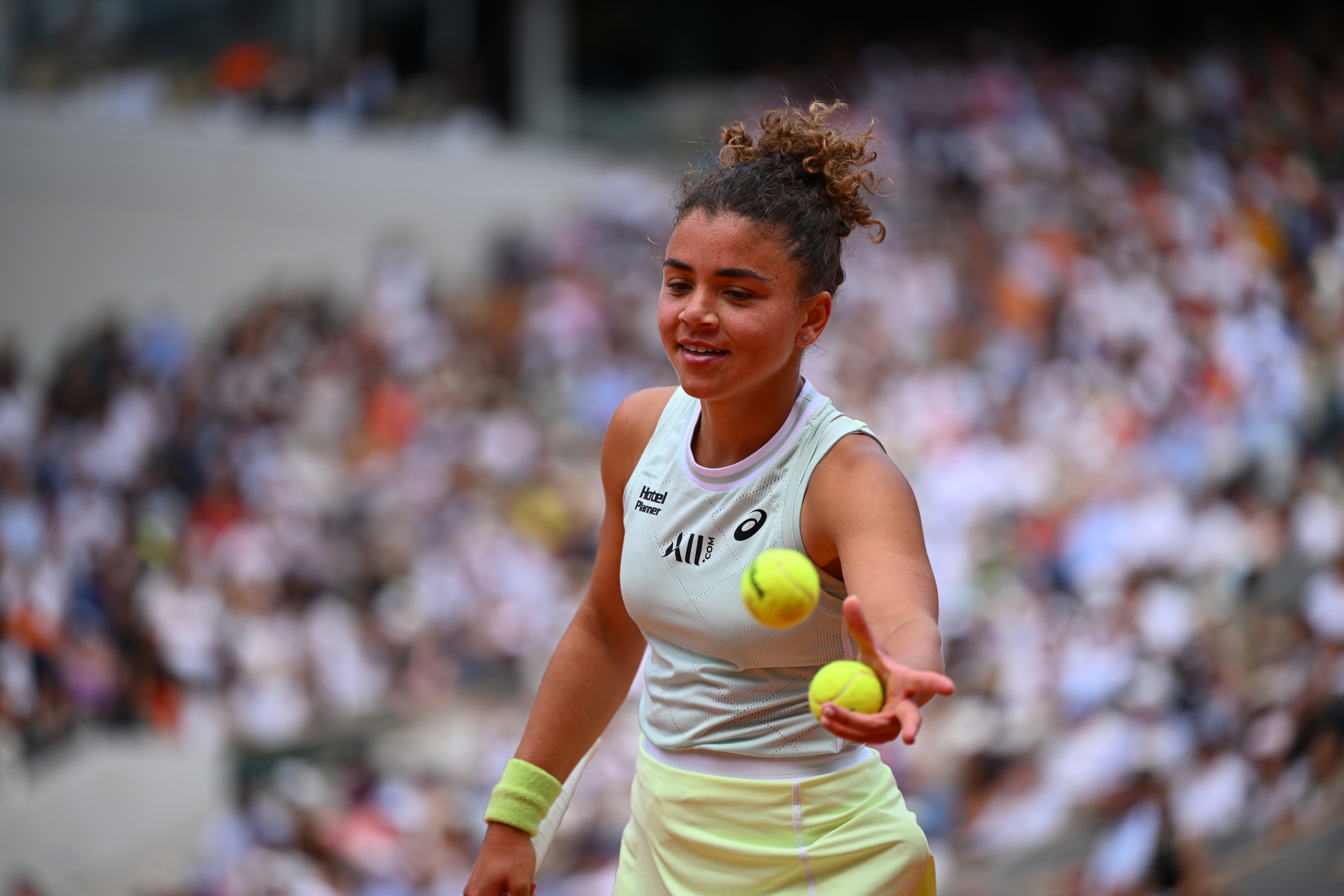 Jasmine Paolini, finale, Roland-Garros 2024