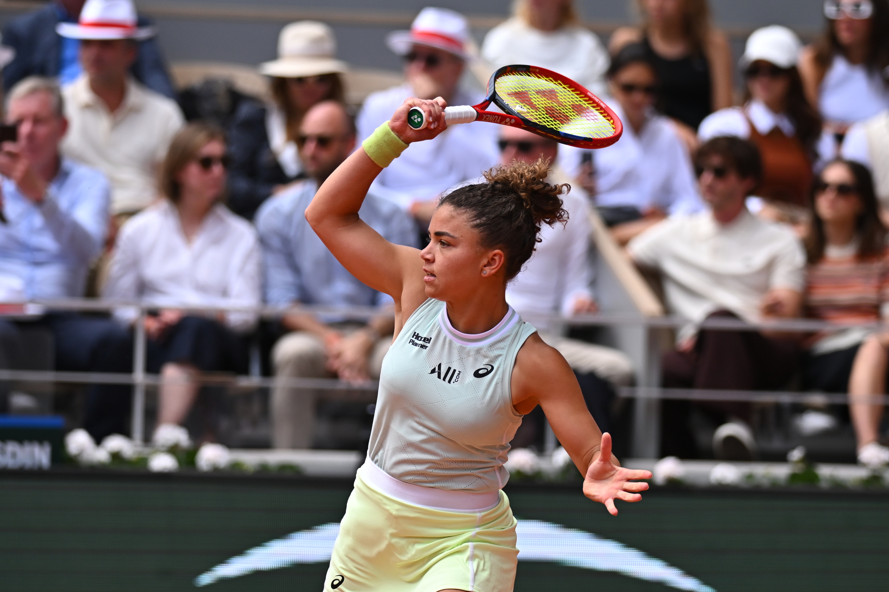Jasmine Paolini, finale, Roland-Garros 2024