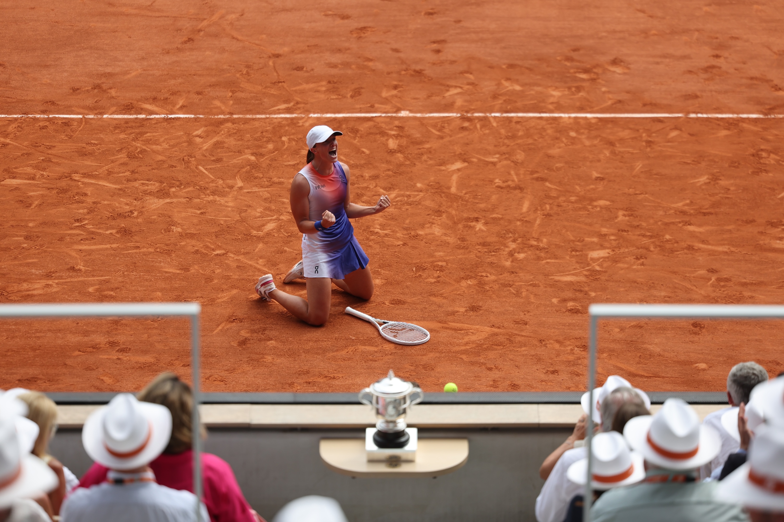 Iga Swiatek, finał, Roland-Garros 2024