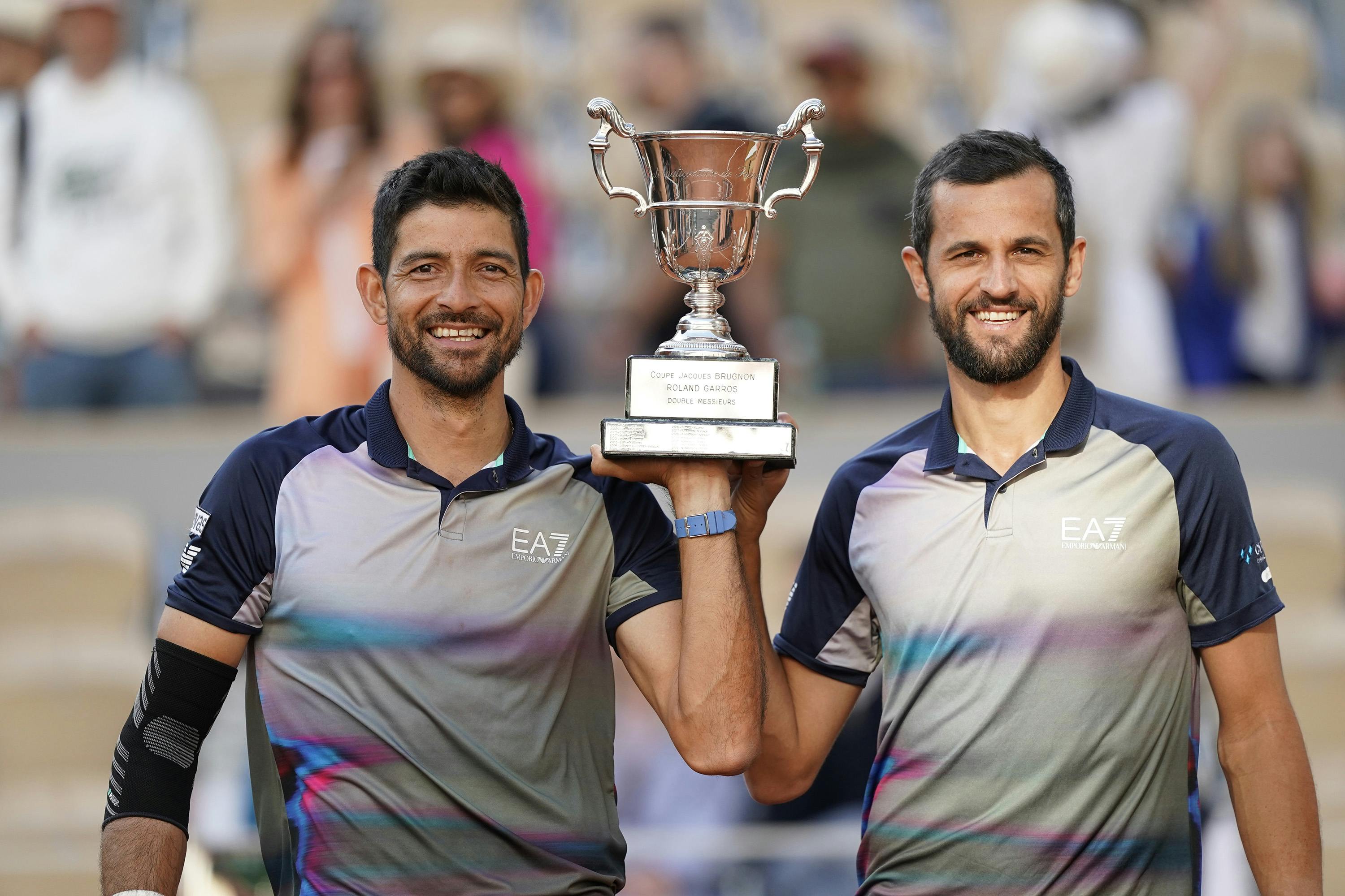 Pavic, Arevalo scoop men’s doubles crown – Roland-Garros