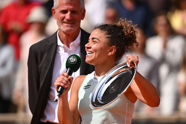 Jasmine Paolini / Finale Roland-Garros 2024 Jasmine Paolini / Finale Roland-Garros 2024