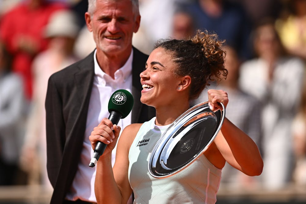 Jasmine Paolini / Finale Roland-Garros 2024 Jasmine Paolini / Finale Roland-Garros 2024