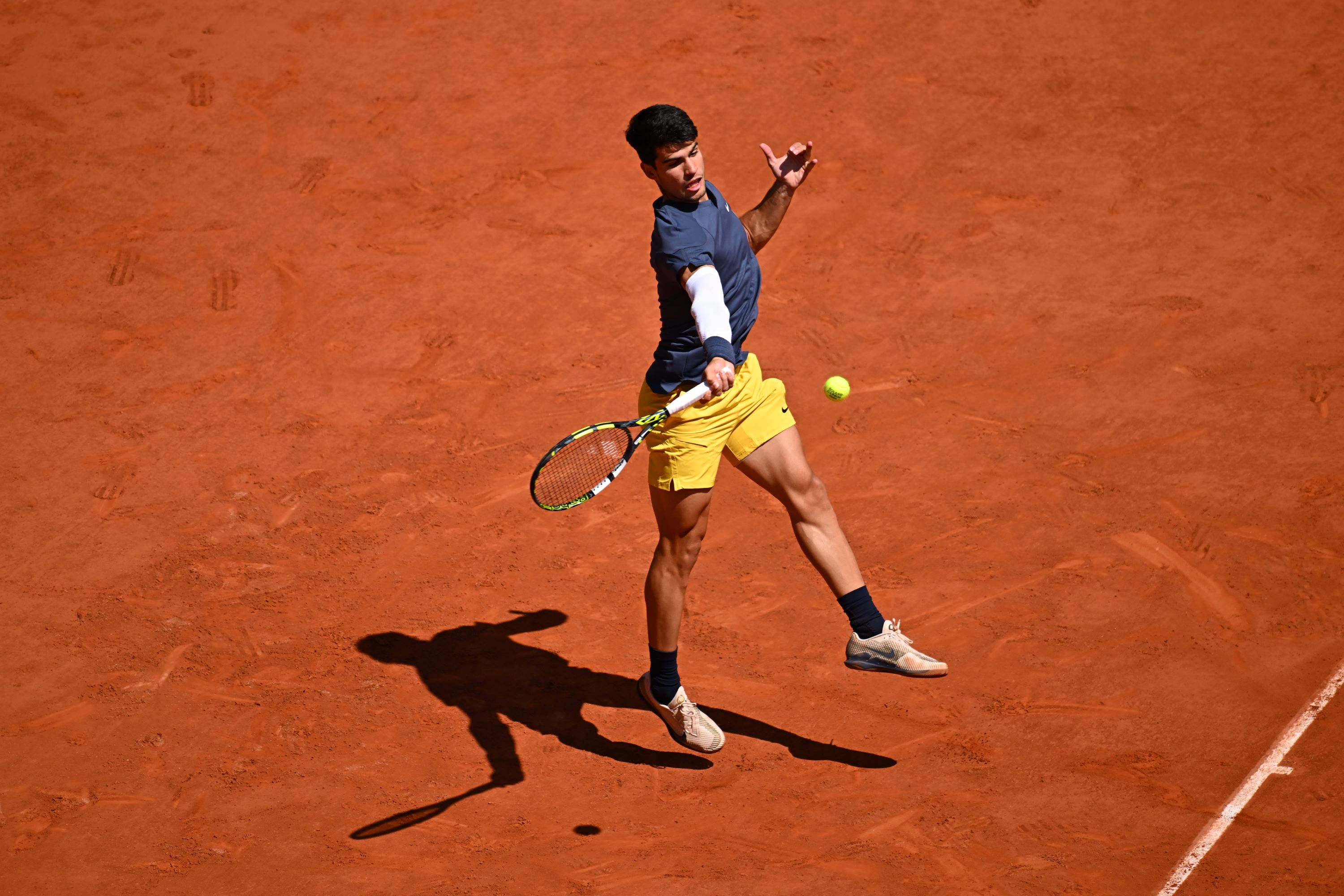 Carlos Alcaraz, finale, Roland-Garros 2024