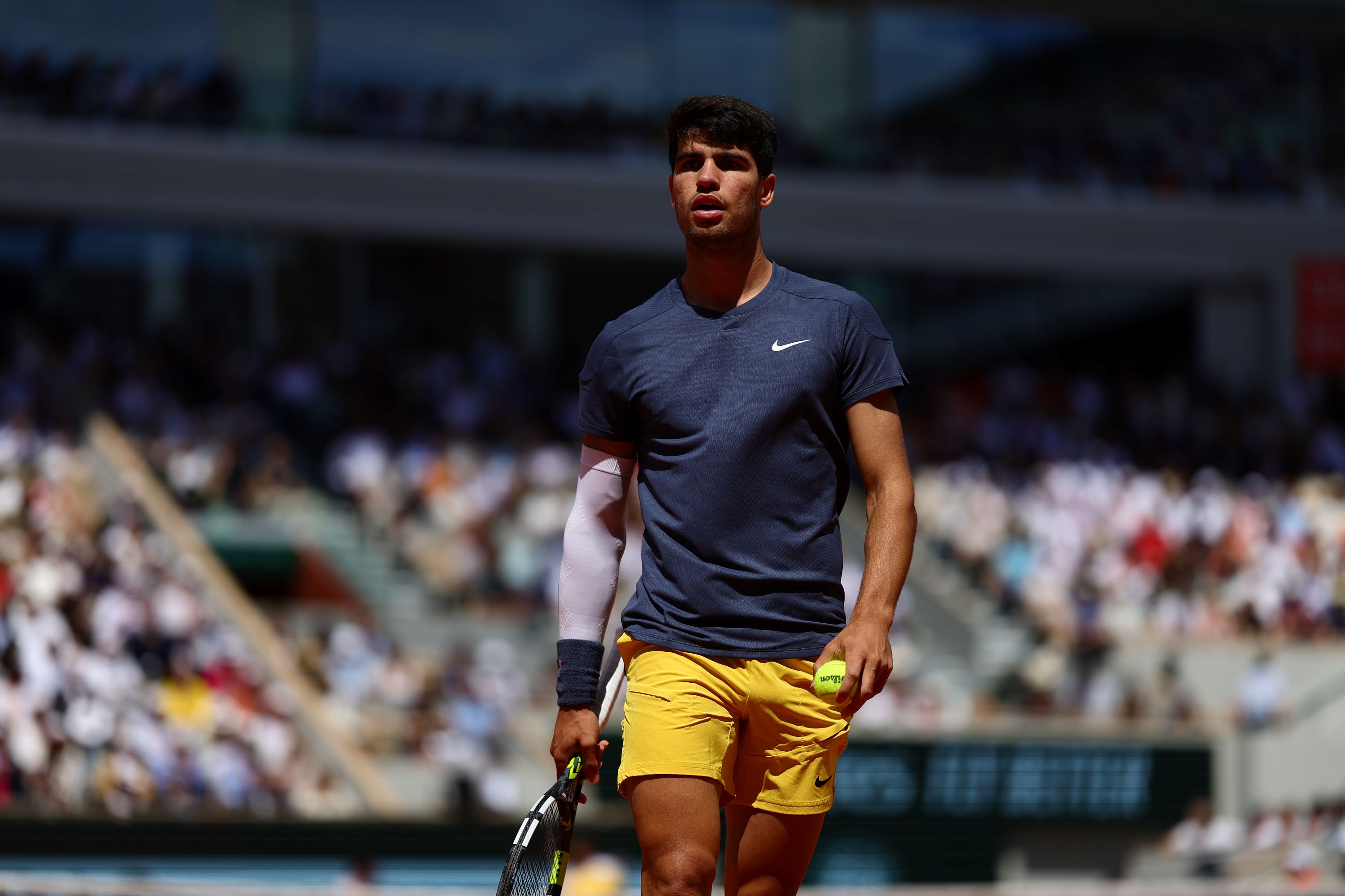 Carlos Alcaraz, finale, Roland-Garros 2024