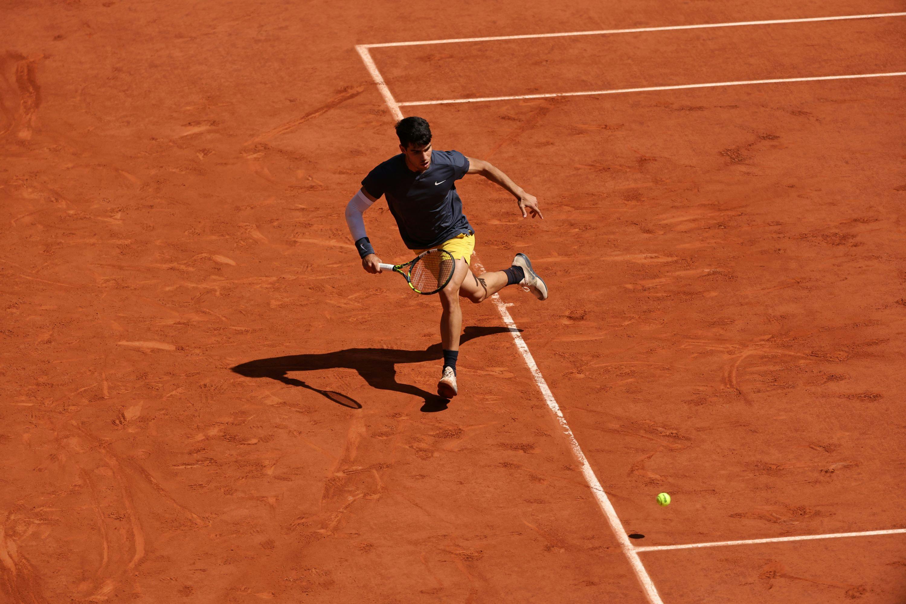 Carlos Alcaraz, finale, Roland-Garros 2024