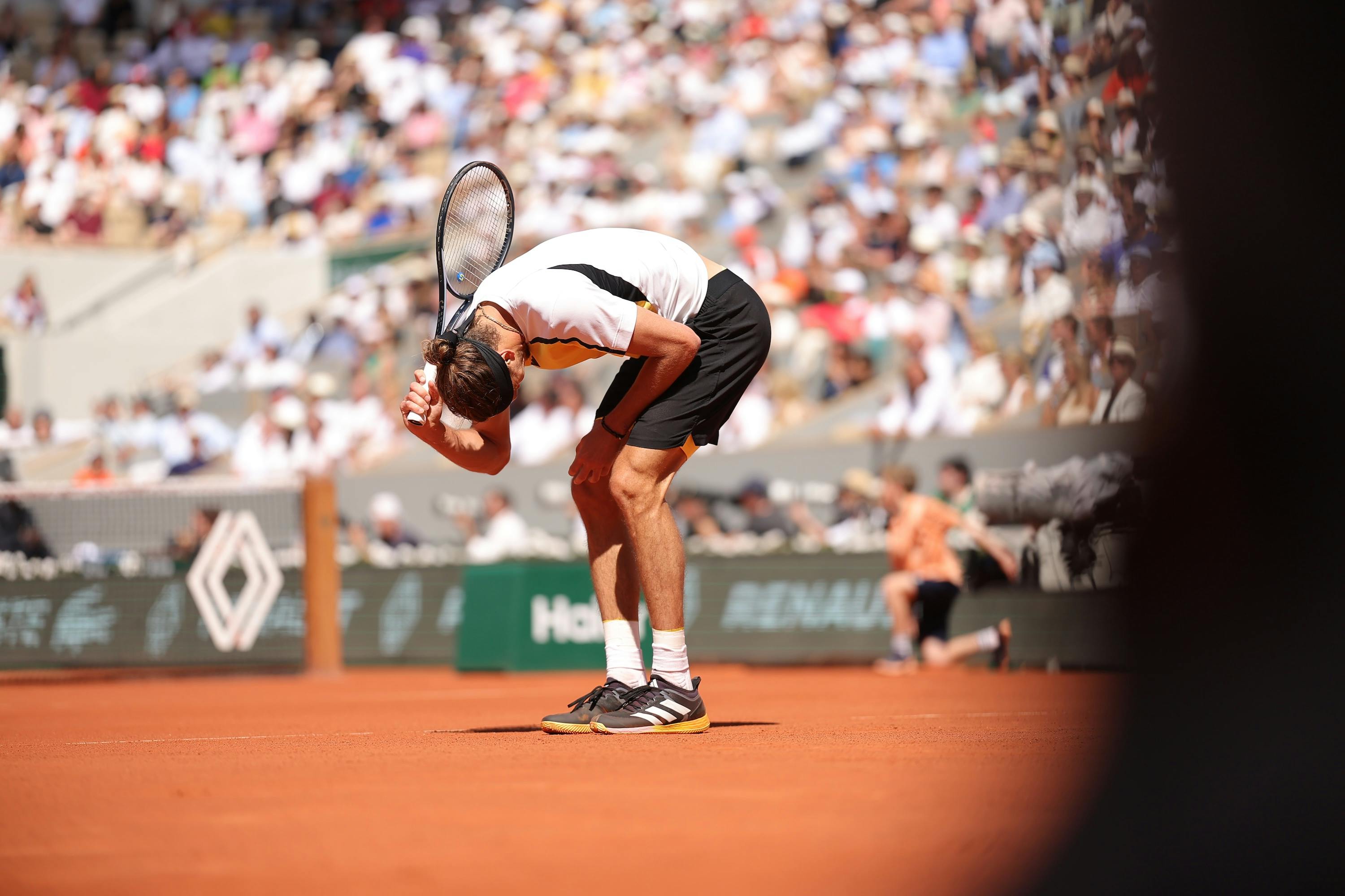 Alexander Zverev, men's final, Roland-Garros 2024
