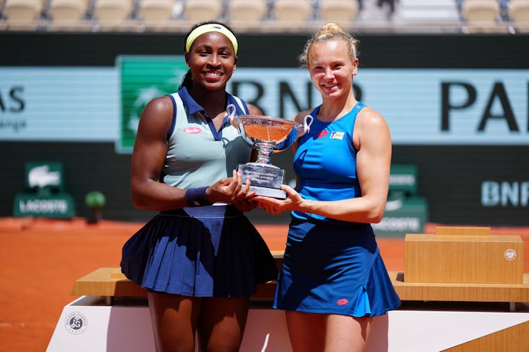  Coco Gauff, Katerina Siniakova, finale, double dames, Roland-Garros 2024