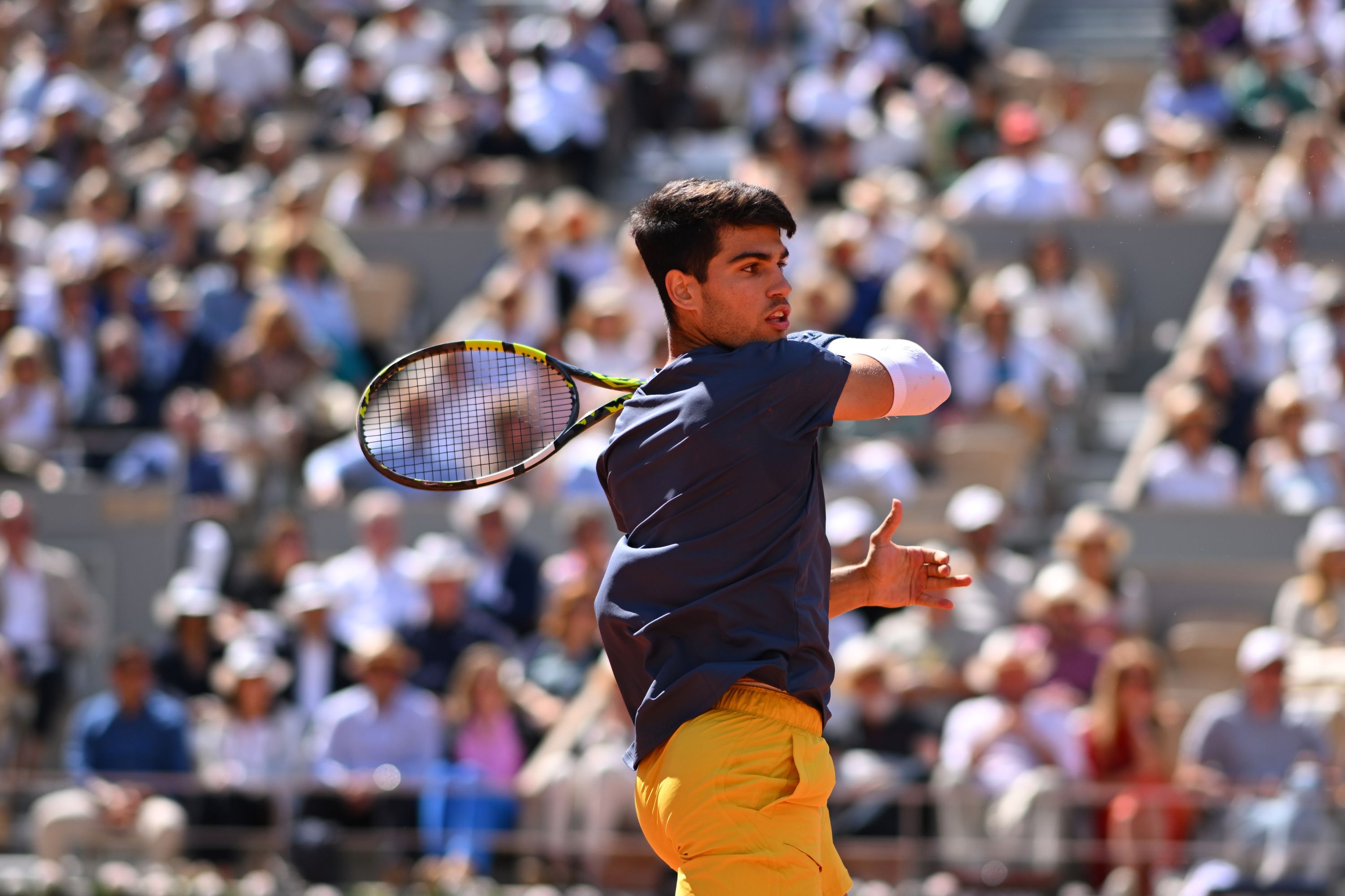 Carlos Alcaraz, finale, Roland-Garros 2024