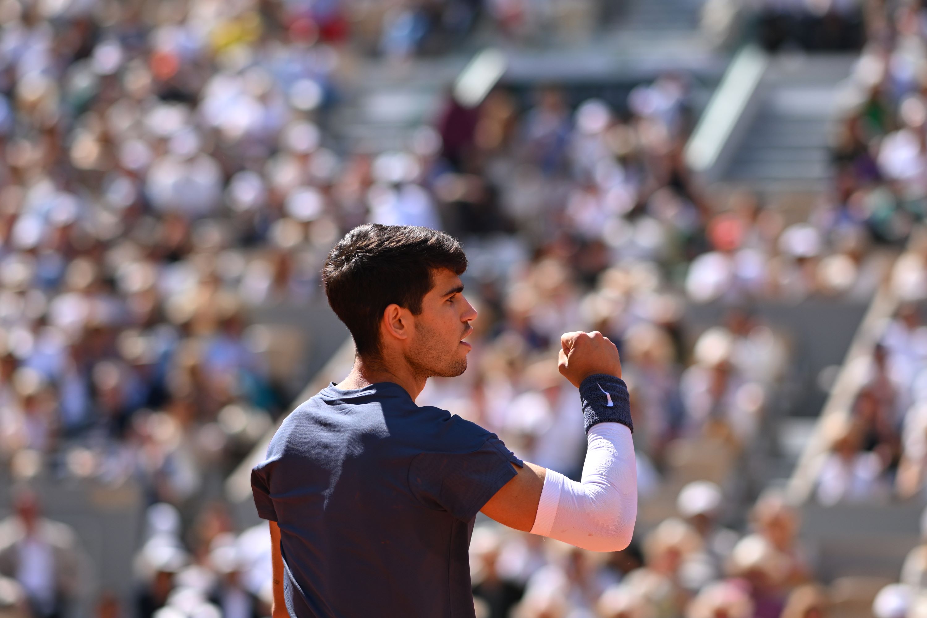 Carlos Alcaraz, finale, Roland-Garros 2024