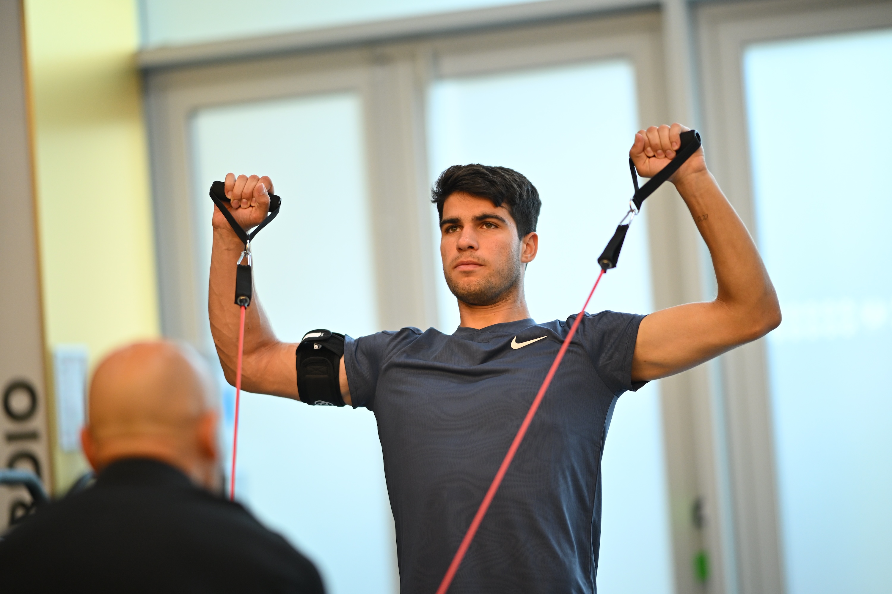 Carlos Alcaraz, men's final, Roland-Garros 2024