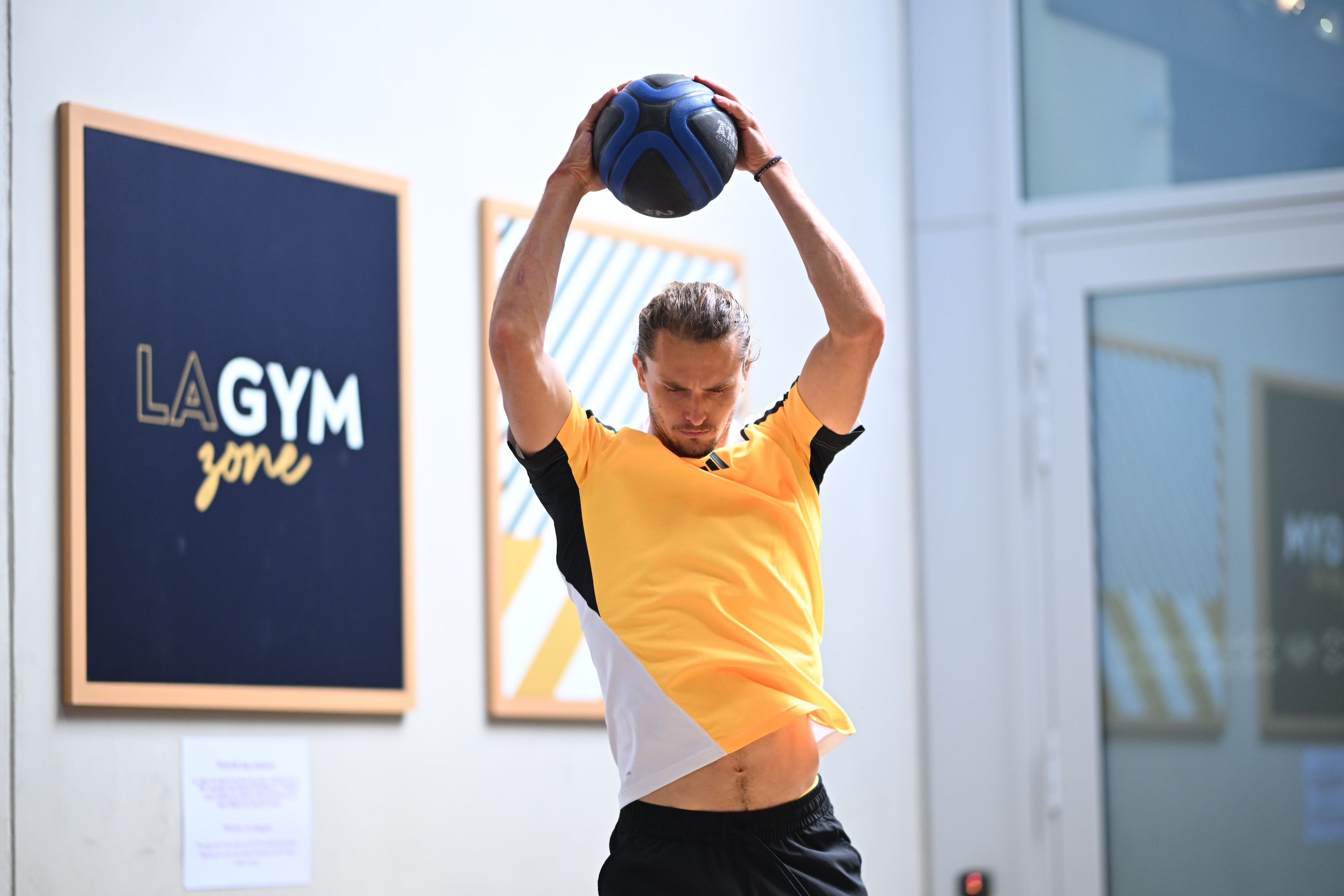 Alexander Zverev, men's final, Roland-Garros 2024