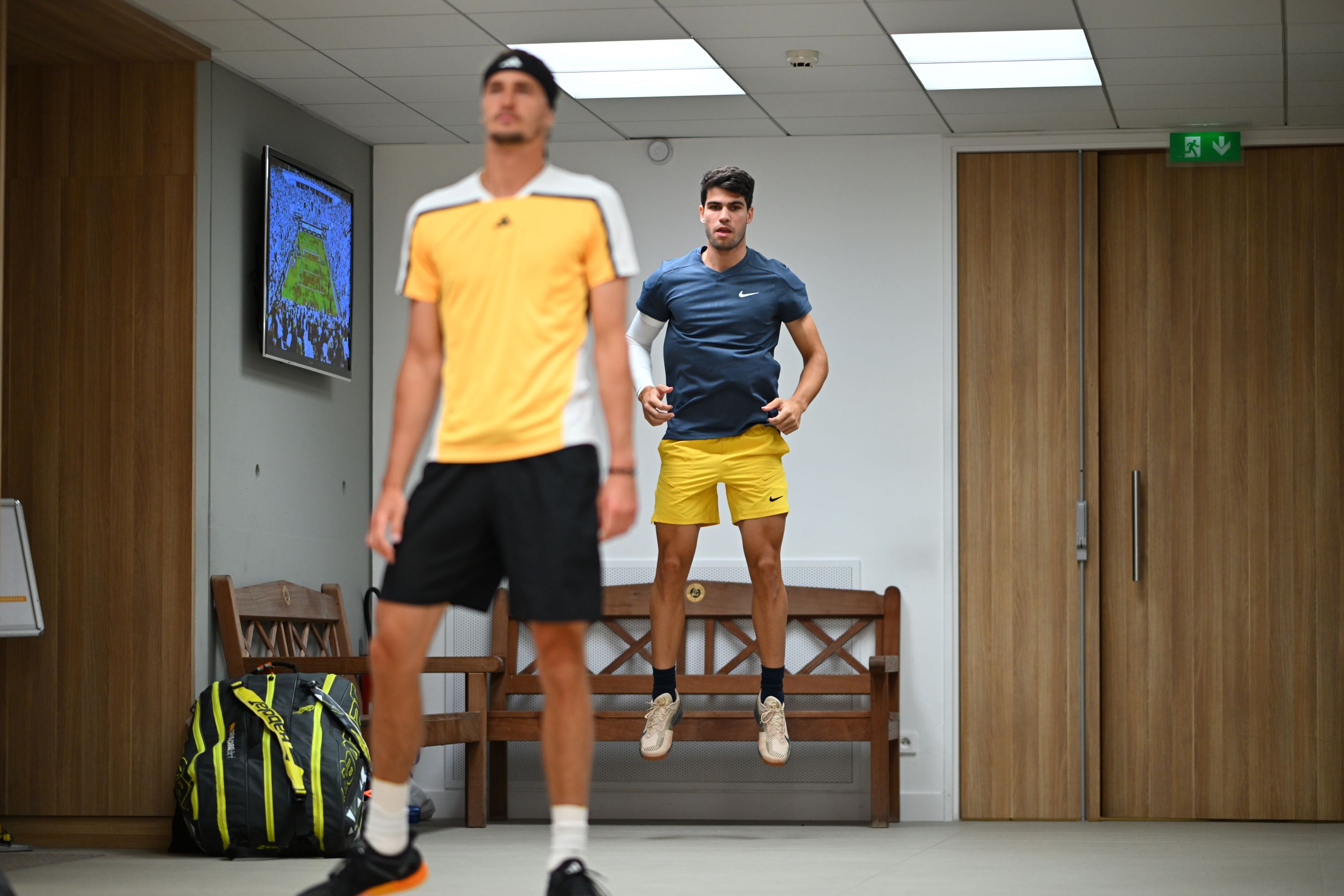 Alexander Zverev, Carlos Alcaraz, finale, Roland-Garros 2024