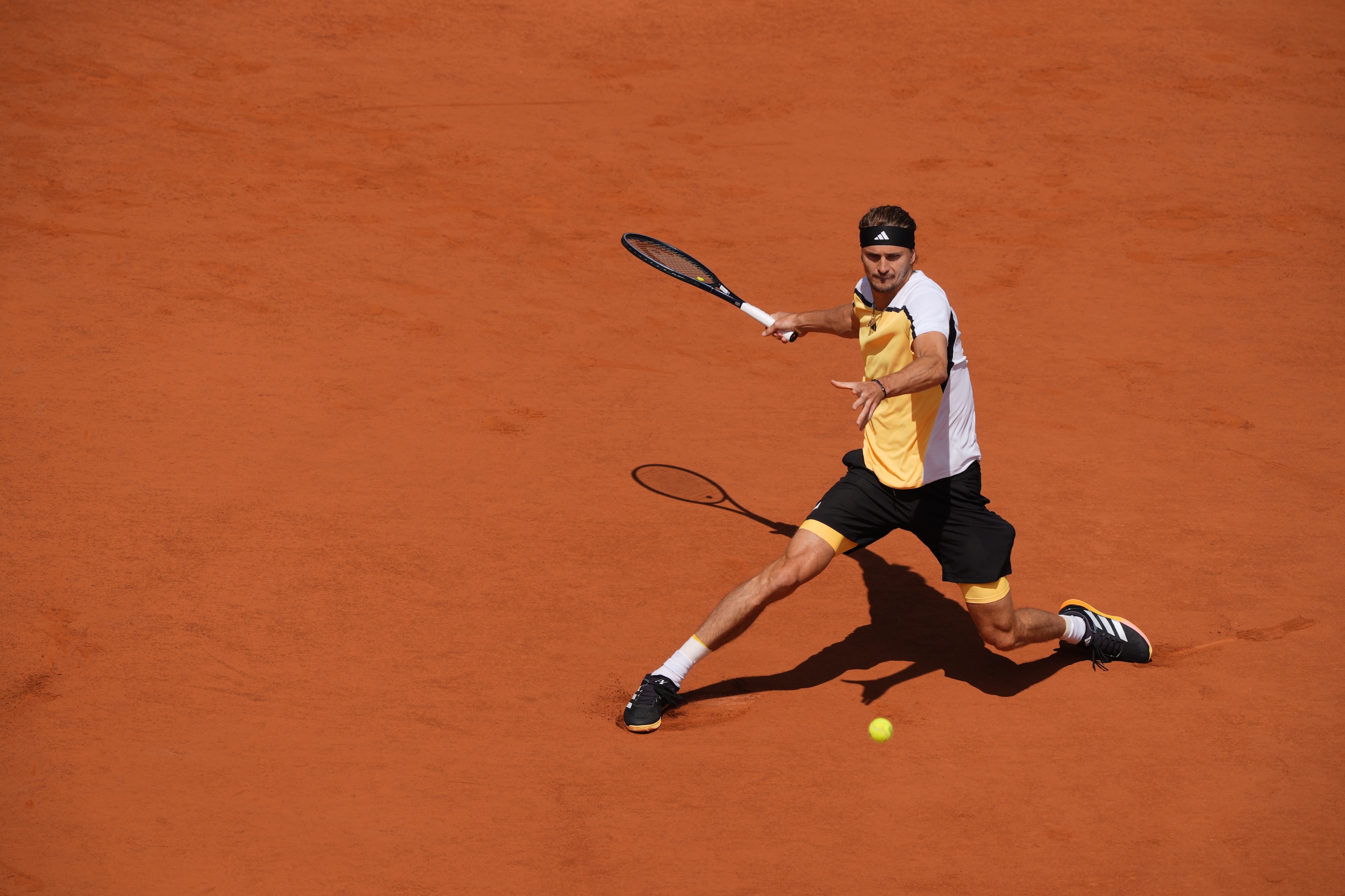 Alexander Zverev, men's final, Roland-Garros 2024