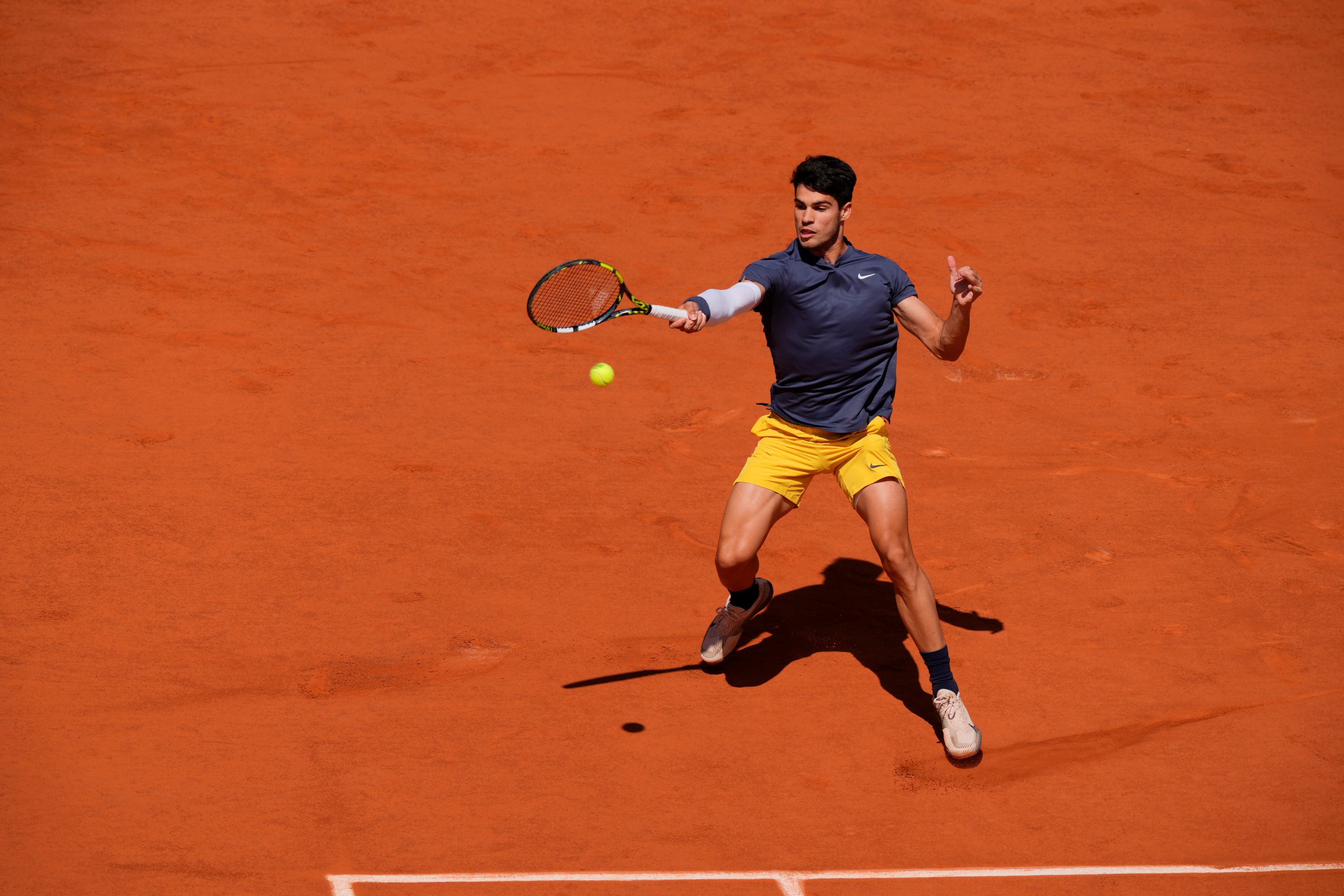 Carlos Alcaraz, finale, Roland-Garros 2024