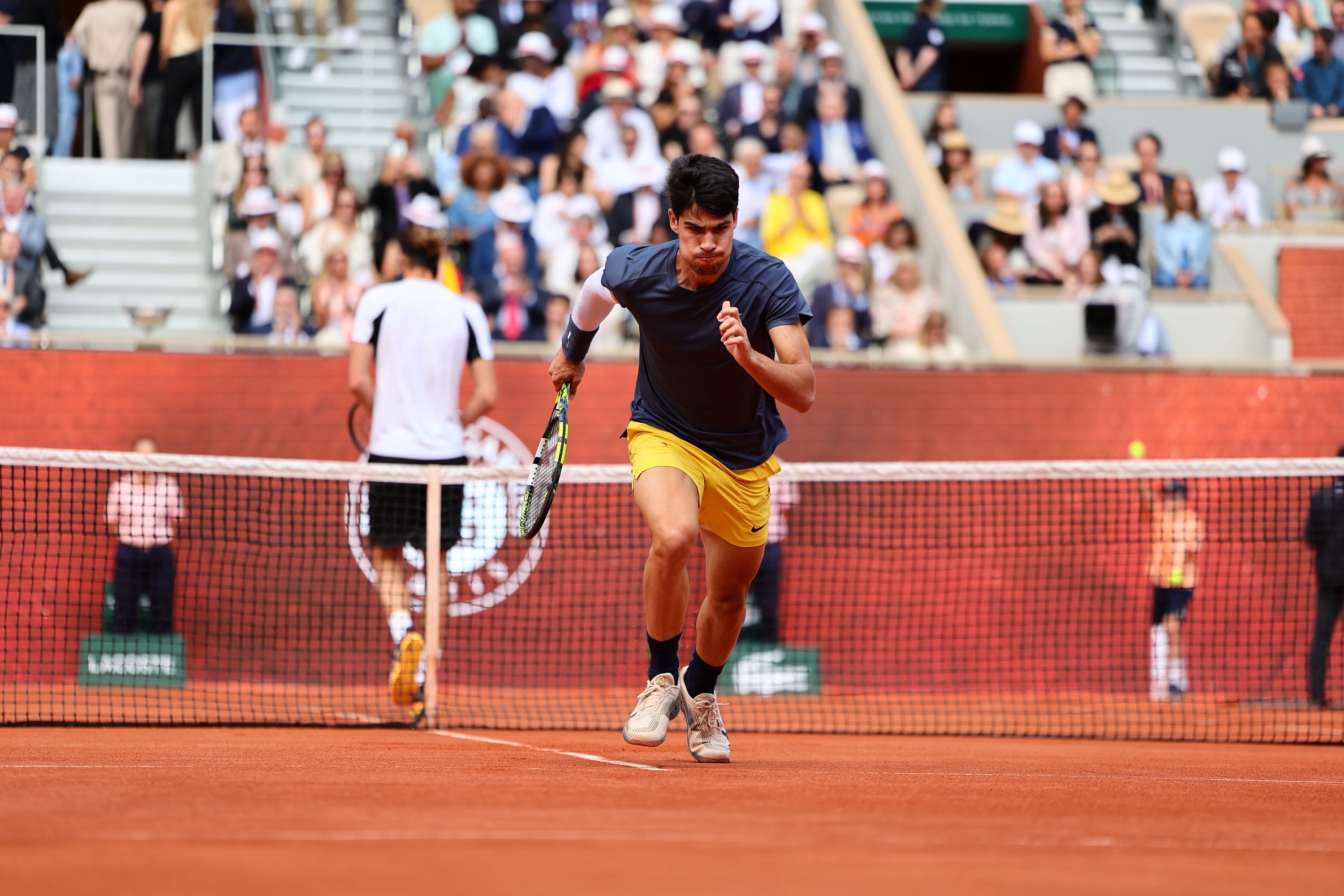 Carlos Alcaraz, Alexander Zverev, Roland-Garros 2024