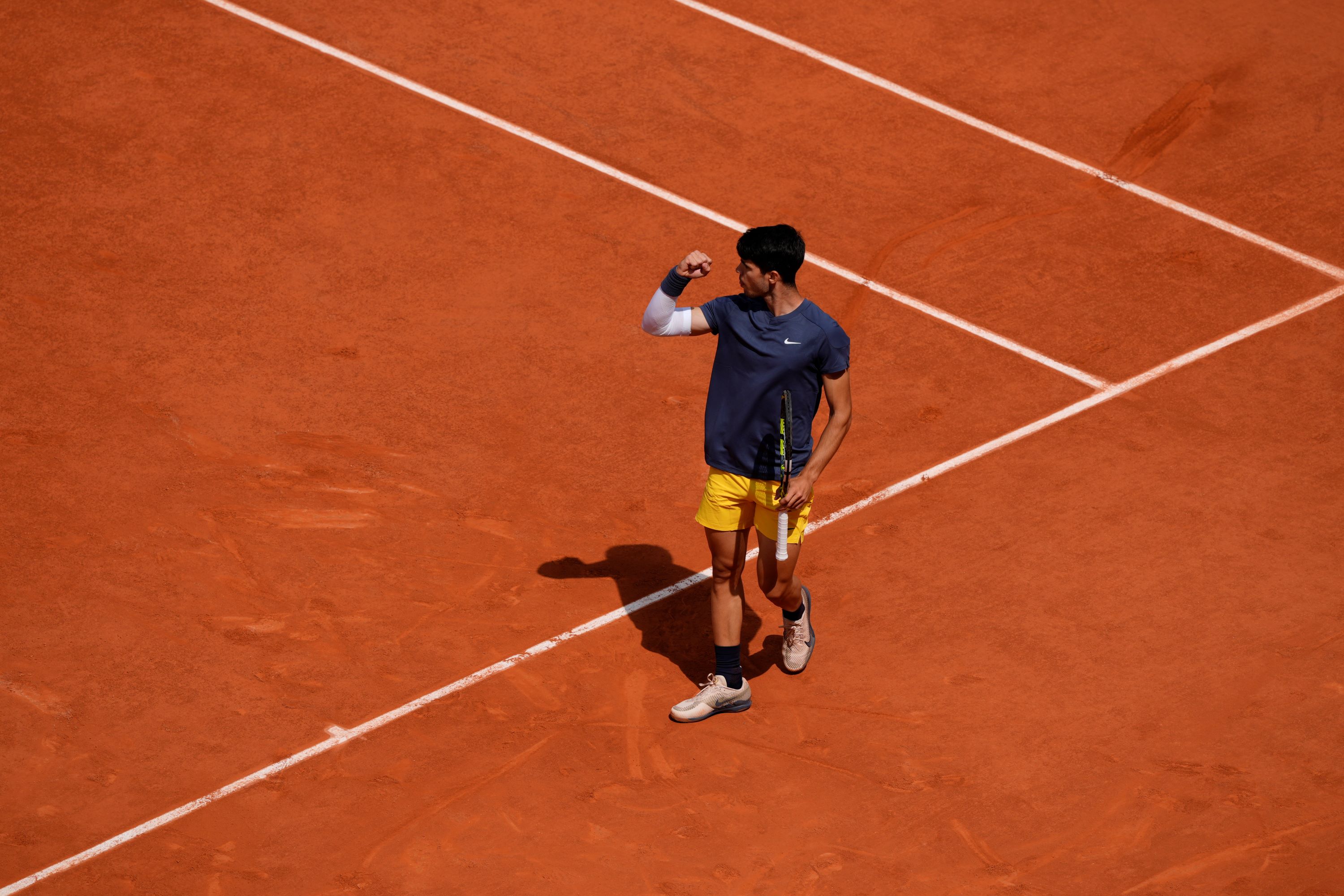 Carlos Alcaraz, finale, Roland-Garros 2024