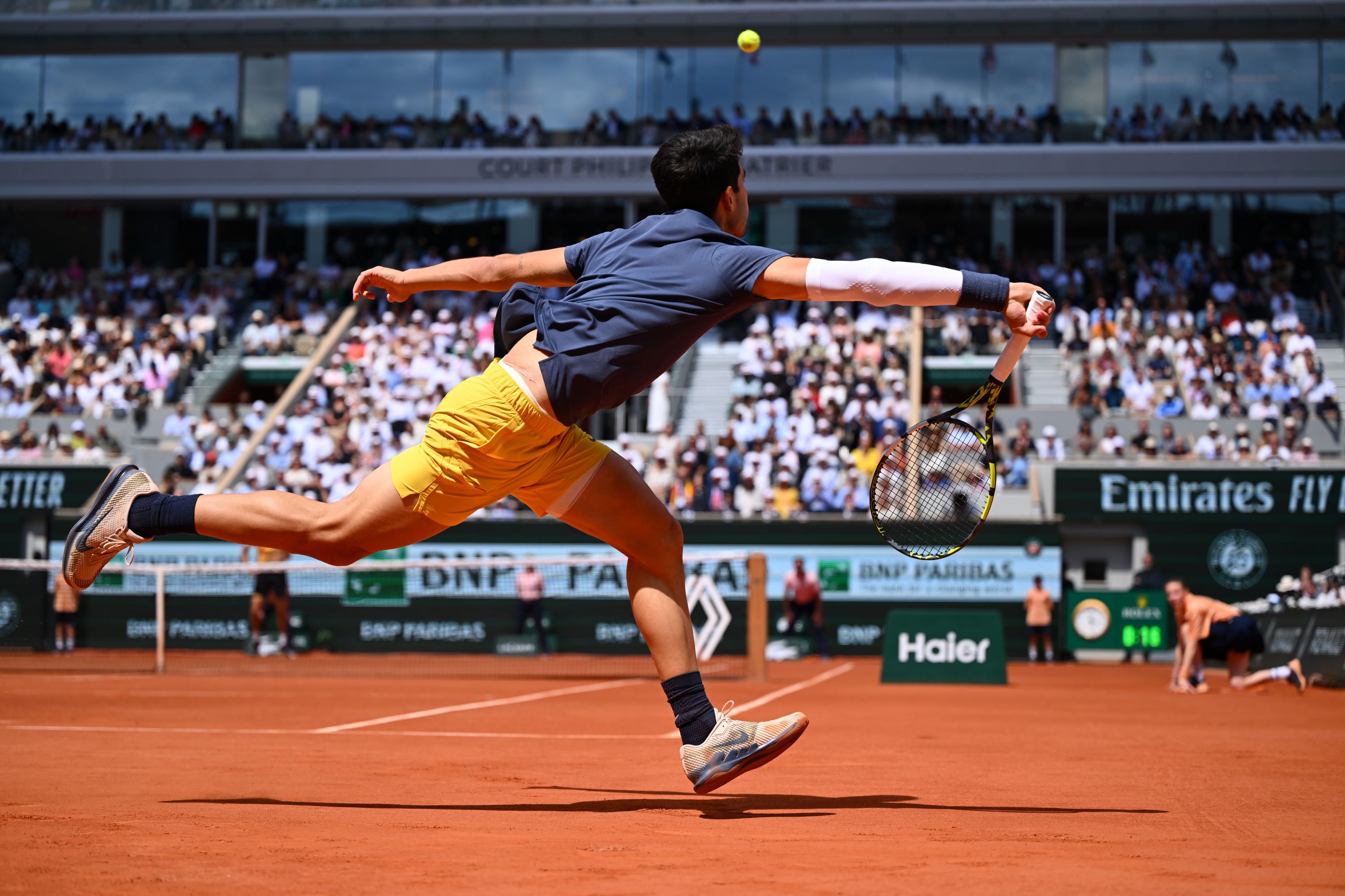 Carlos Alcaraz, finale, Roland-Garros 2024