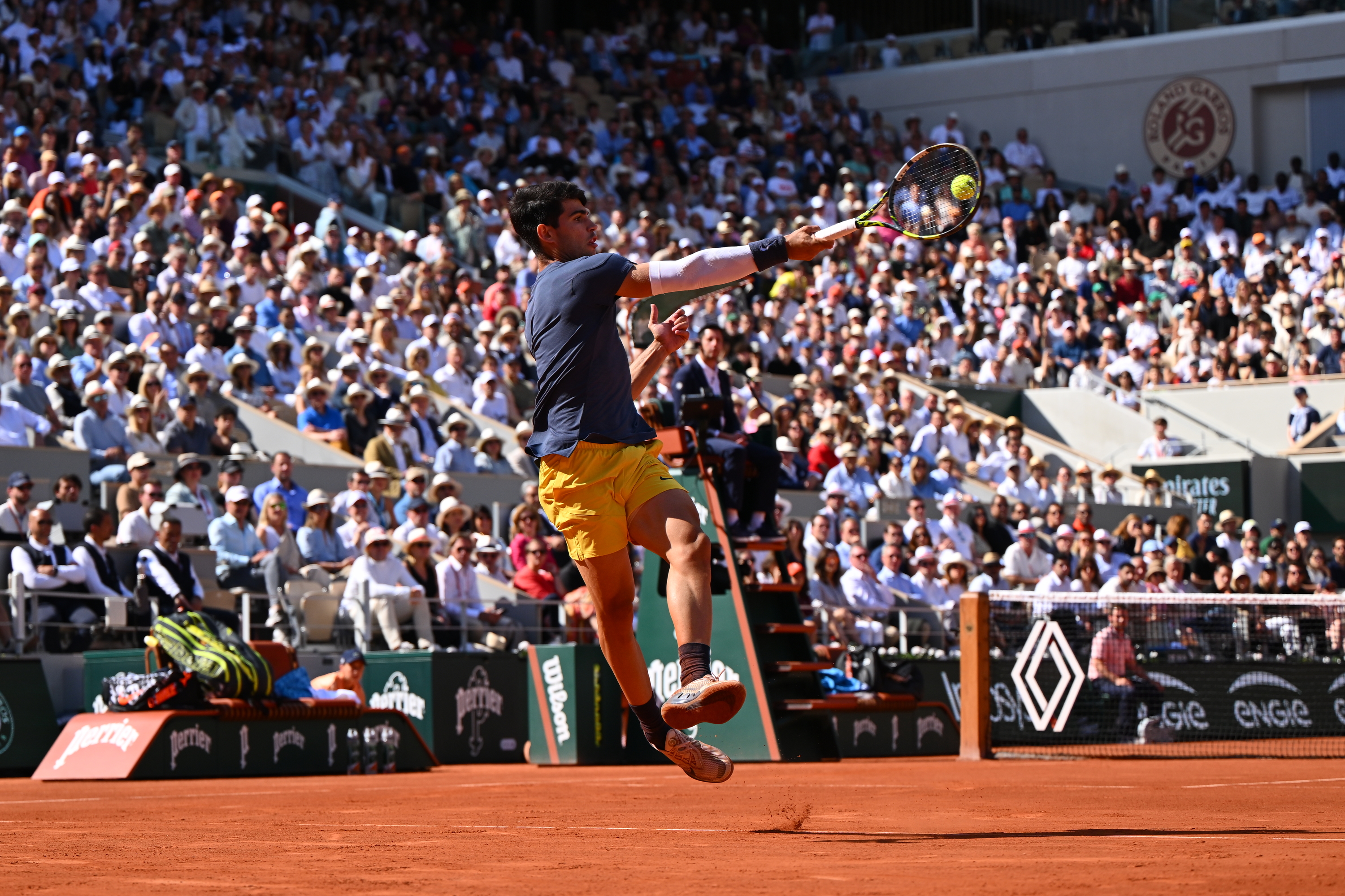 Carlos Alcaraz, finale, Roland-Garros 2024