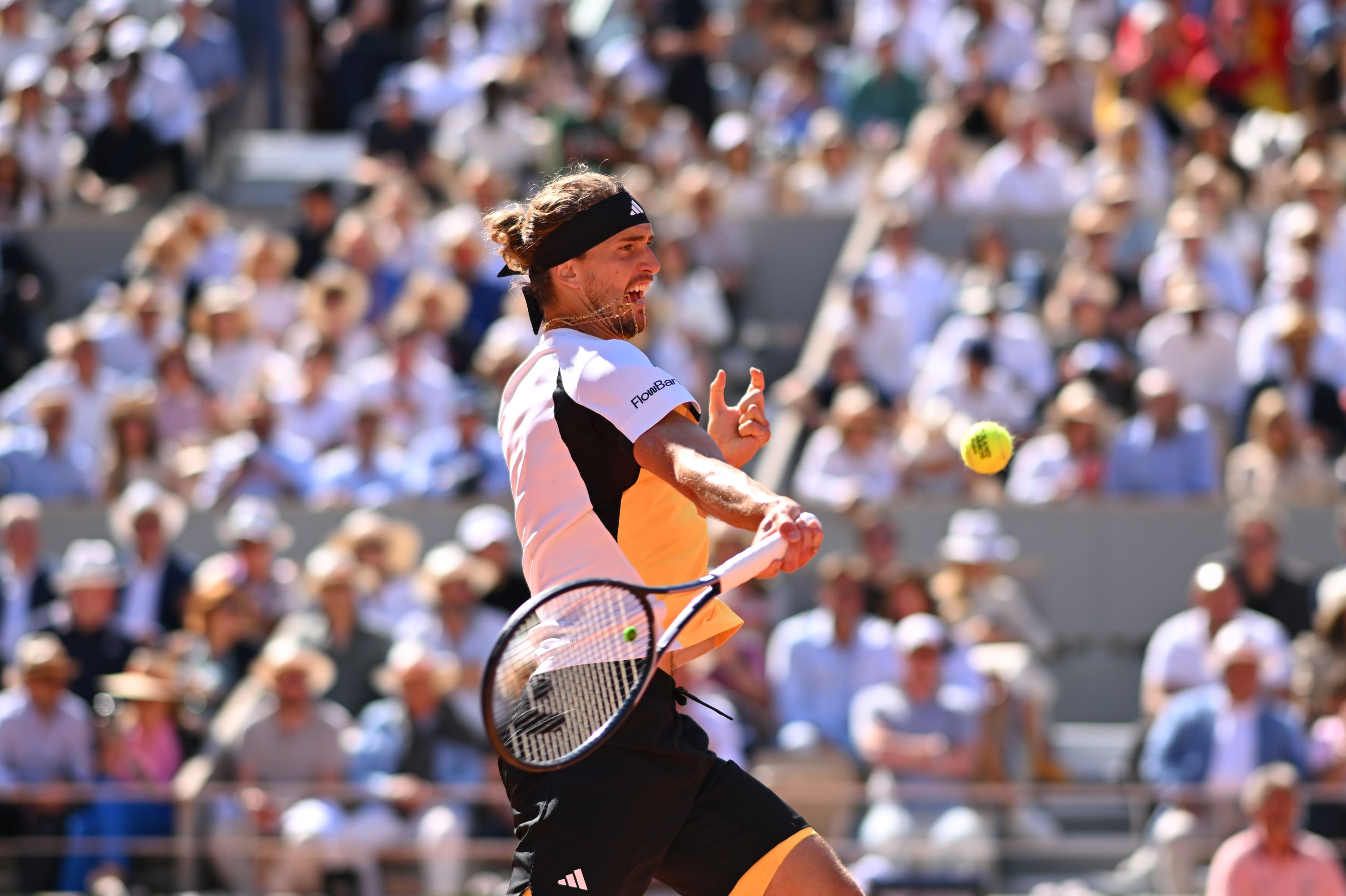  Alexander Zverev, finale, Roland-Garros 2024