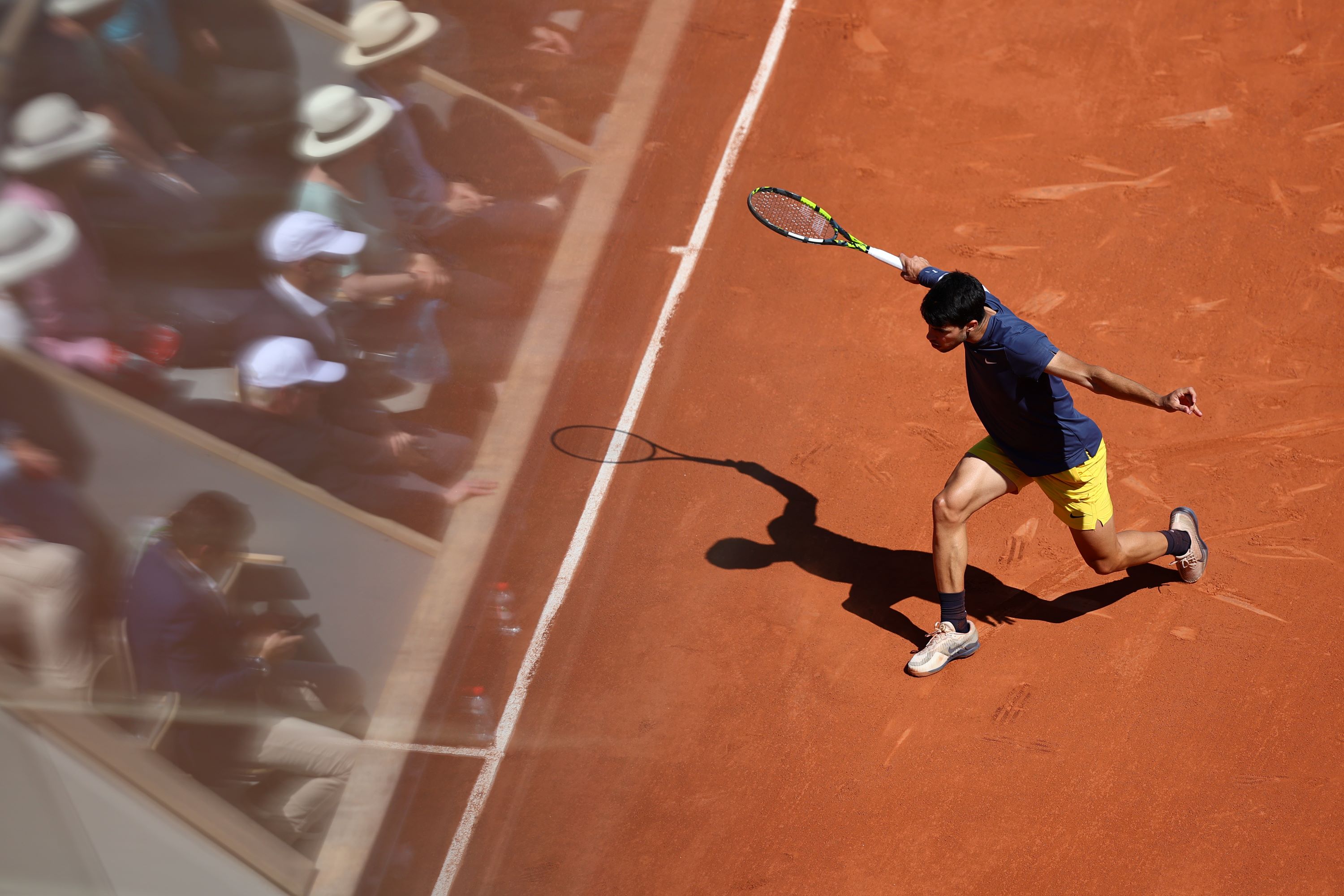 Carlos Alcaraz, finale, Roland-Garros 2024