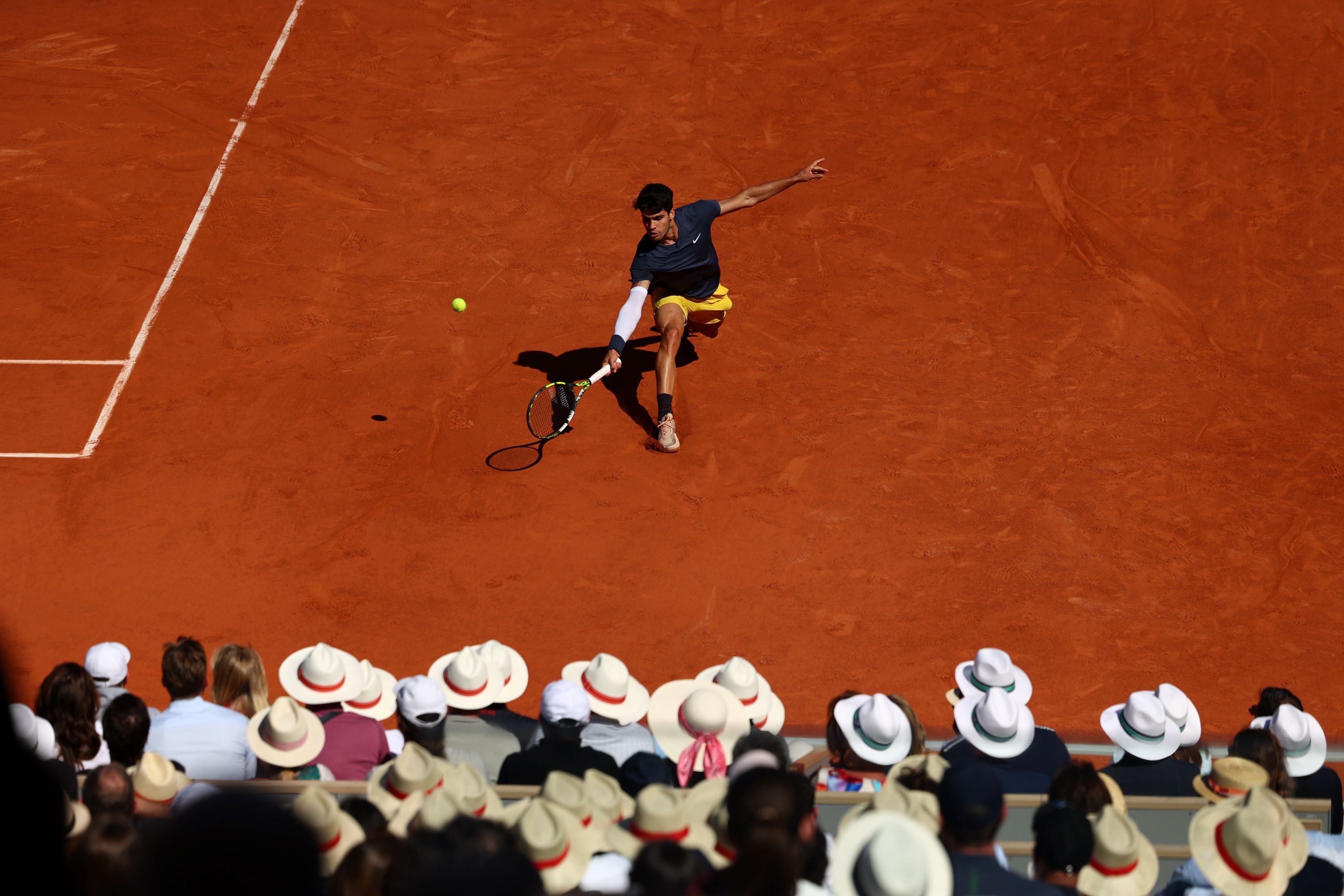 Carlos Alcaraz, finale, Roland-Garros 2024