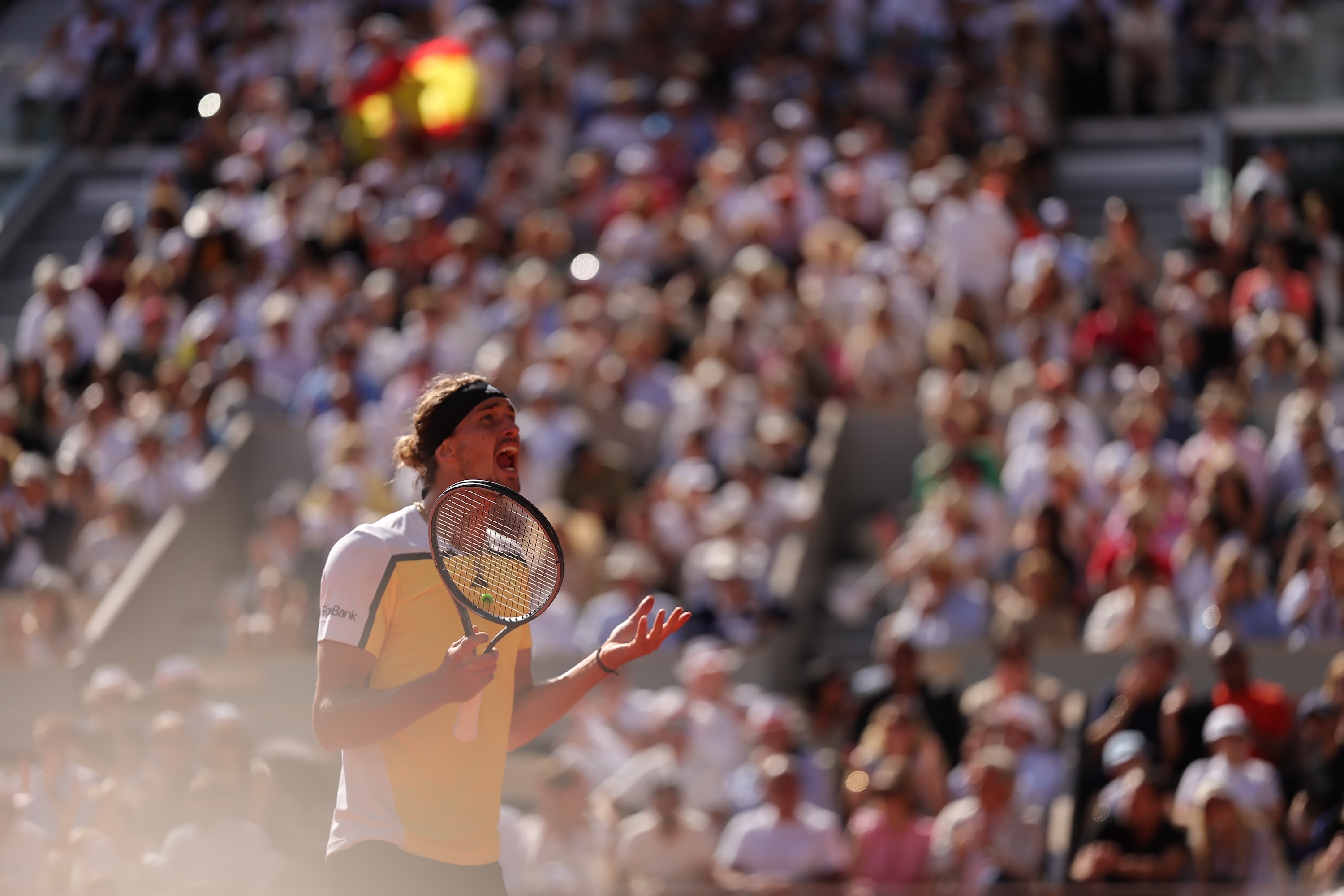 Alexander Zverev, men's final, Roland-Garros 2024