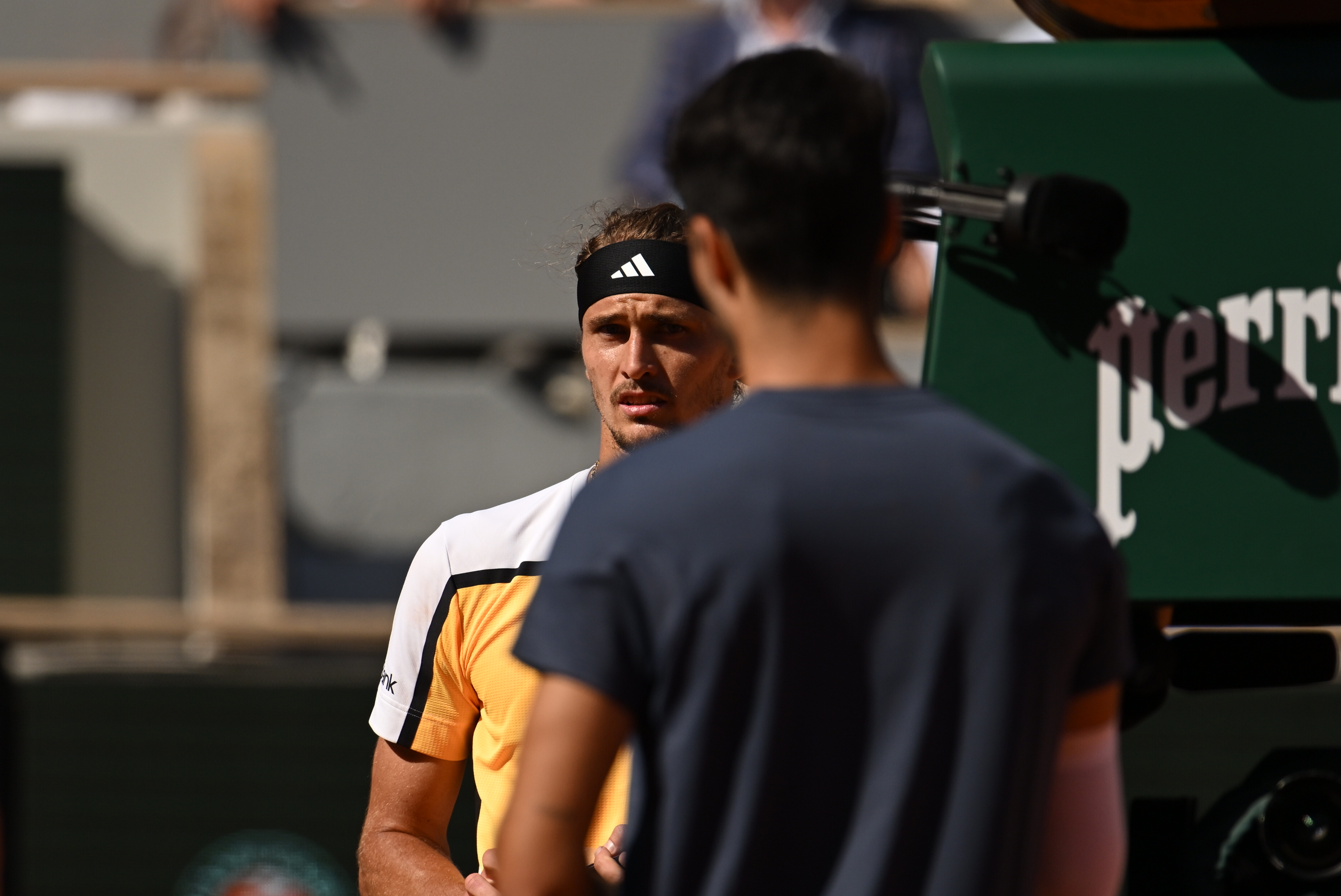 Alexander Zverev, Carlos Alcaraz, men's final, Roland-Garros 2024