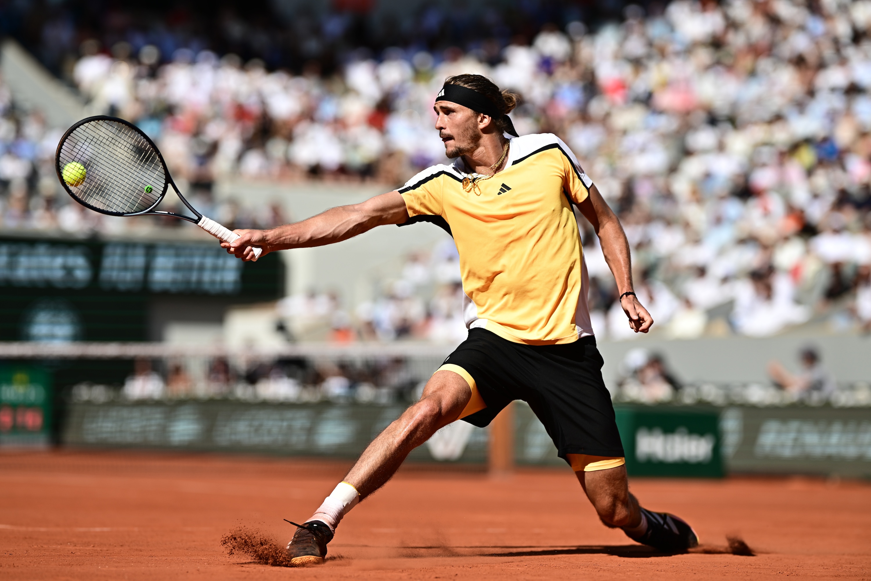 Alexander Zverev, men's final, Roland-Garros 2024