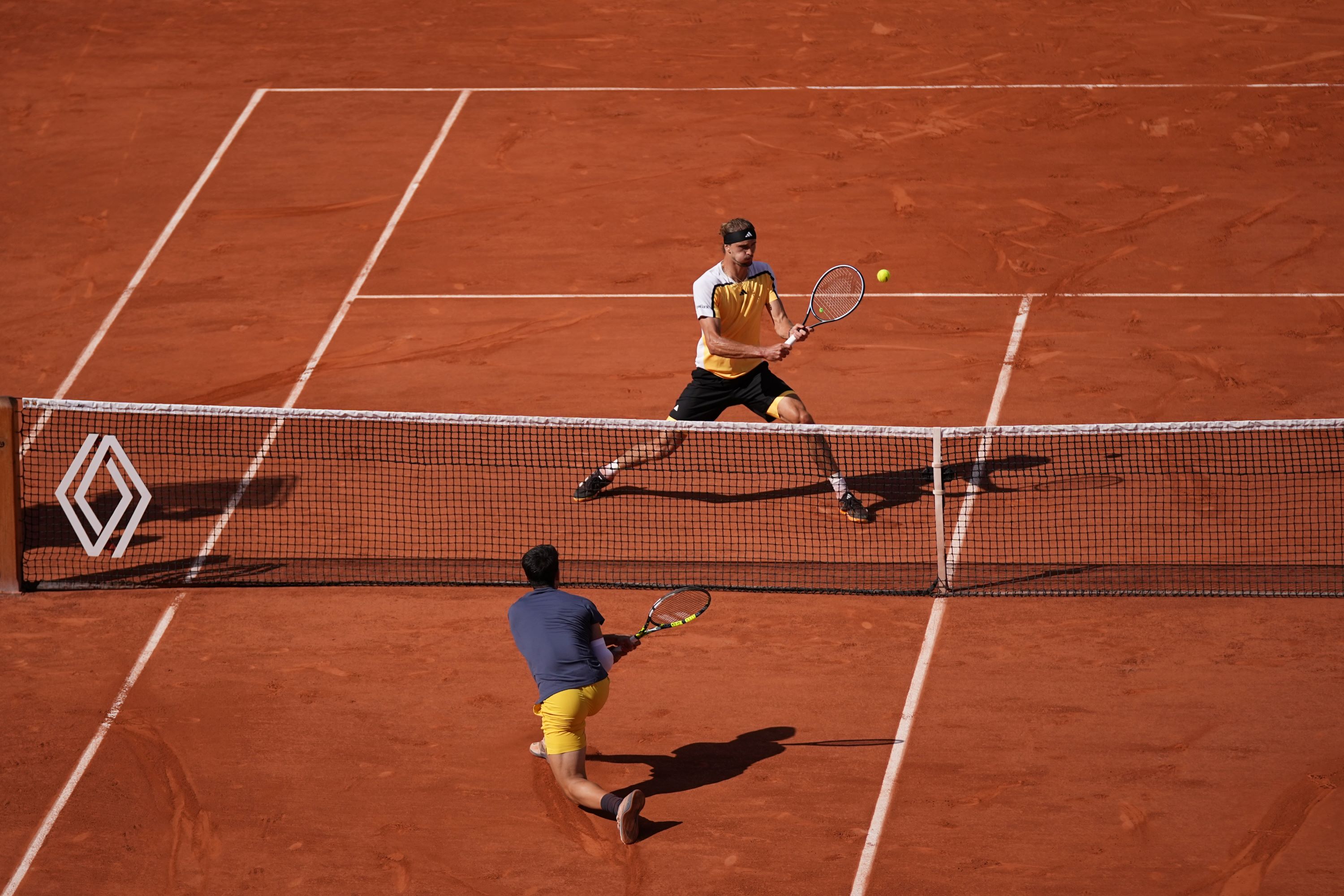 Carlos Alcaraz, Alexander Zverev, finale, Roland-Garros 2024