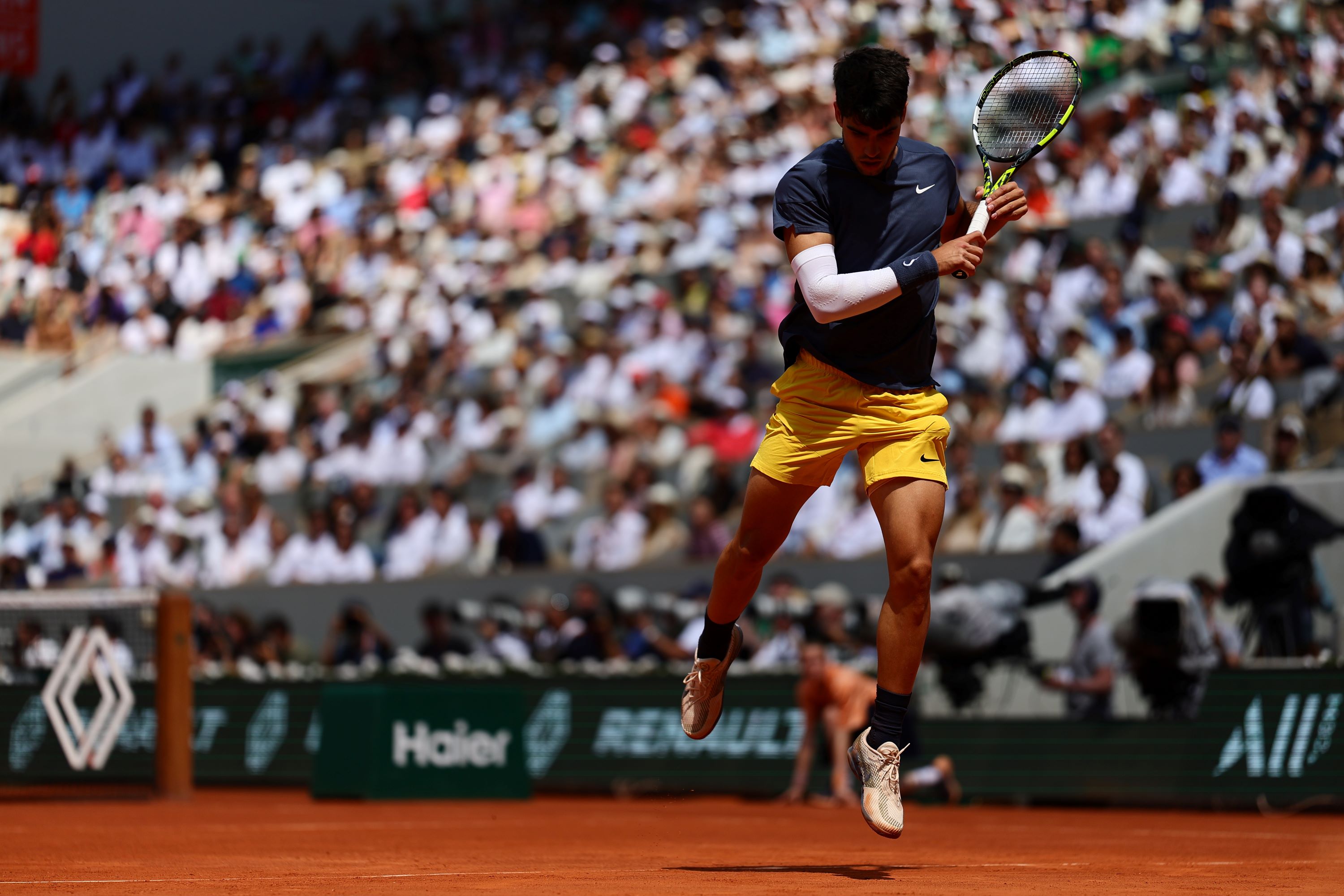 Carlos Alcaraz, finale, Roland-Garros 2024